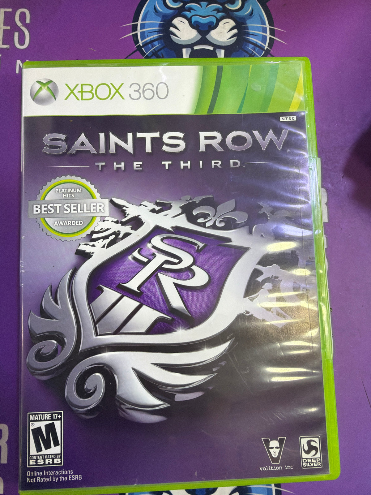 Saints Row the third - Xbox 360