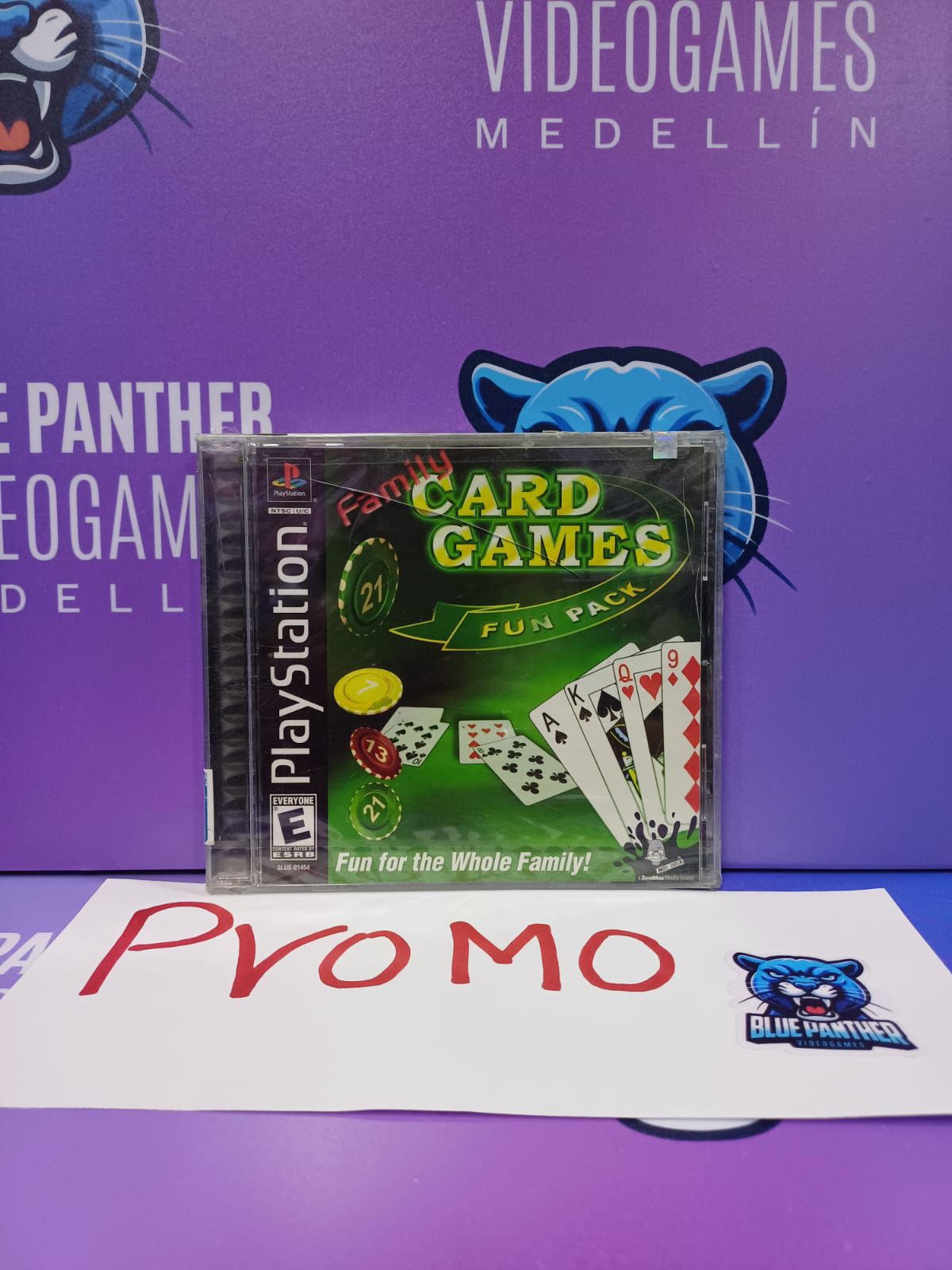 Card Games PS1 ORIG.