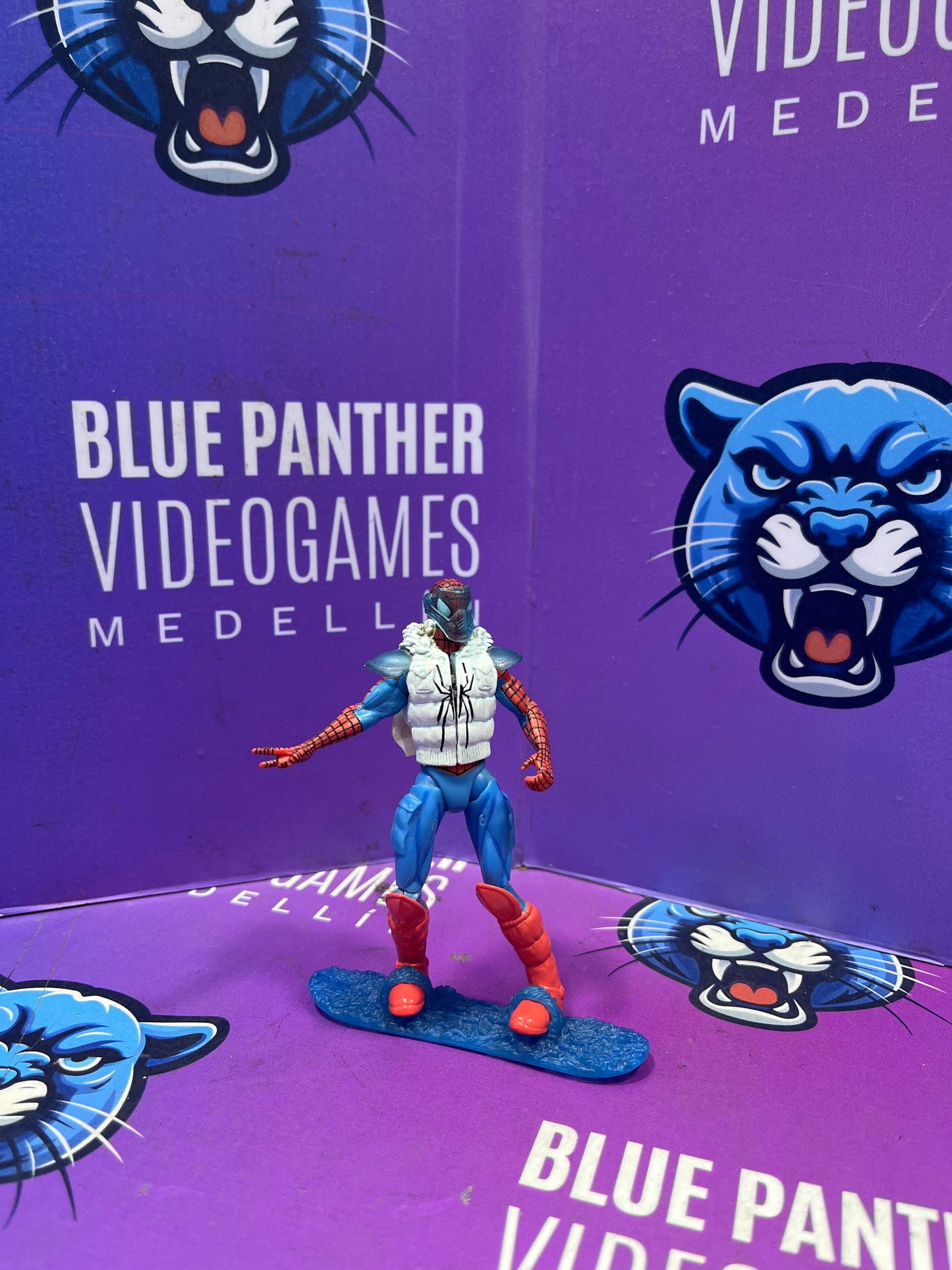 Arctic Attack Spider-Man