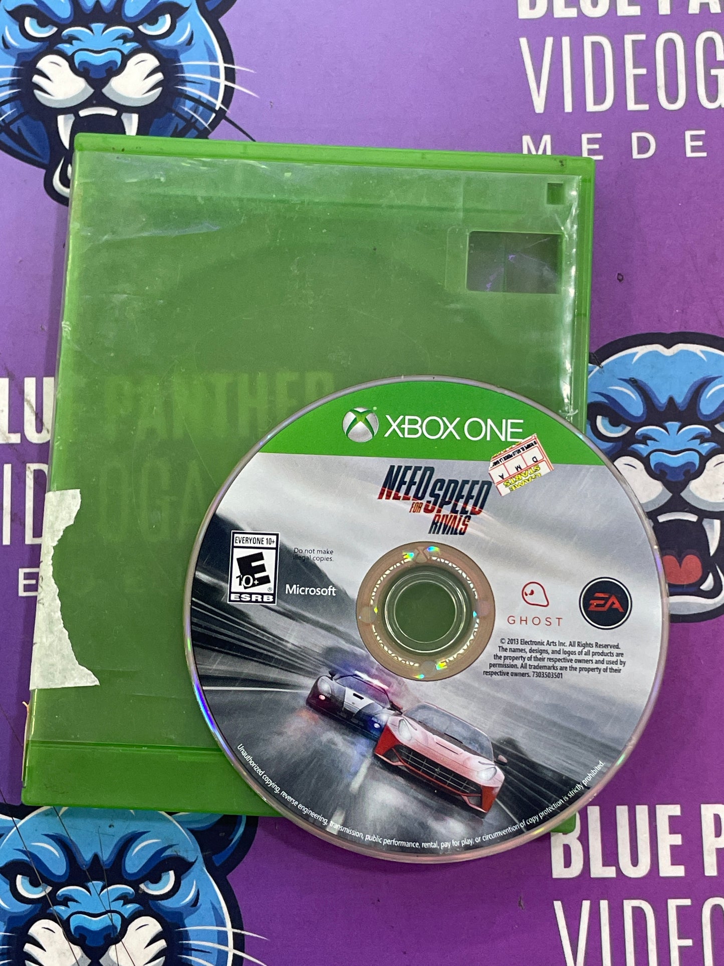 Need for speed rivals Usado