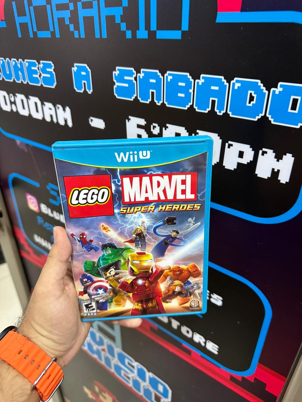 Lego Marvel Super Heroes - Wii U