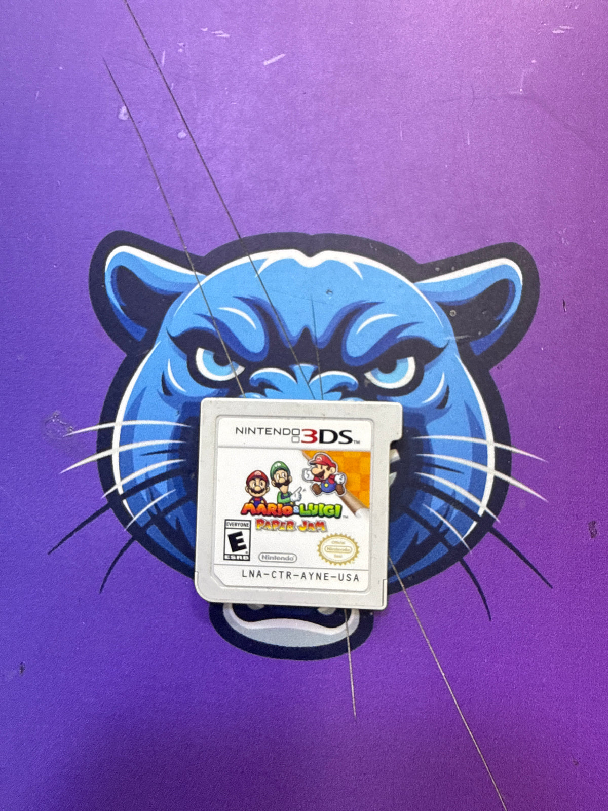Mario y Luigi 3DS
