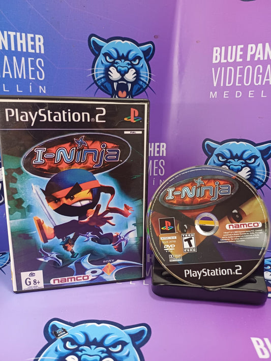ininja - PS2