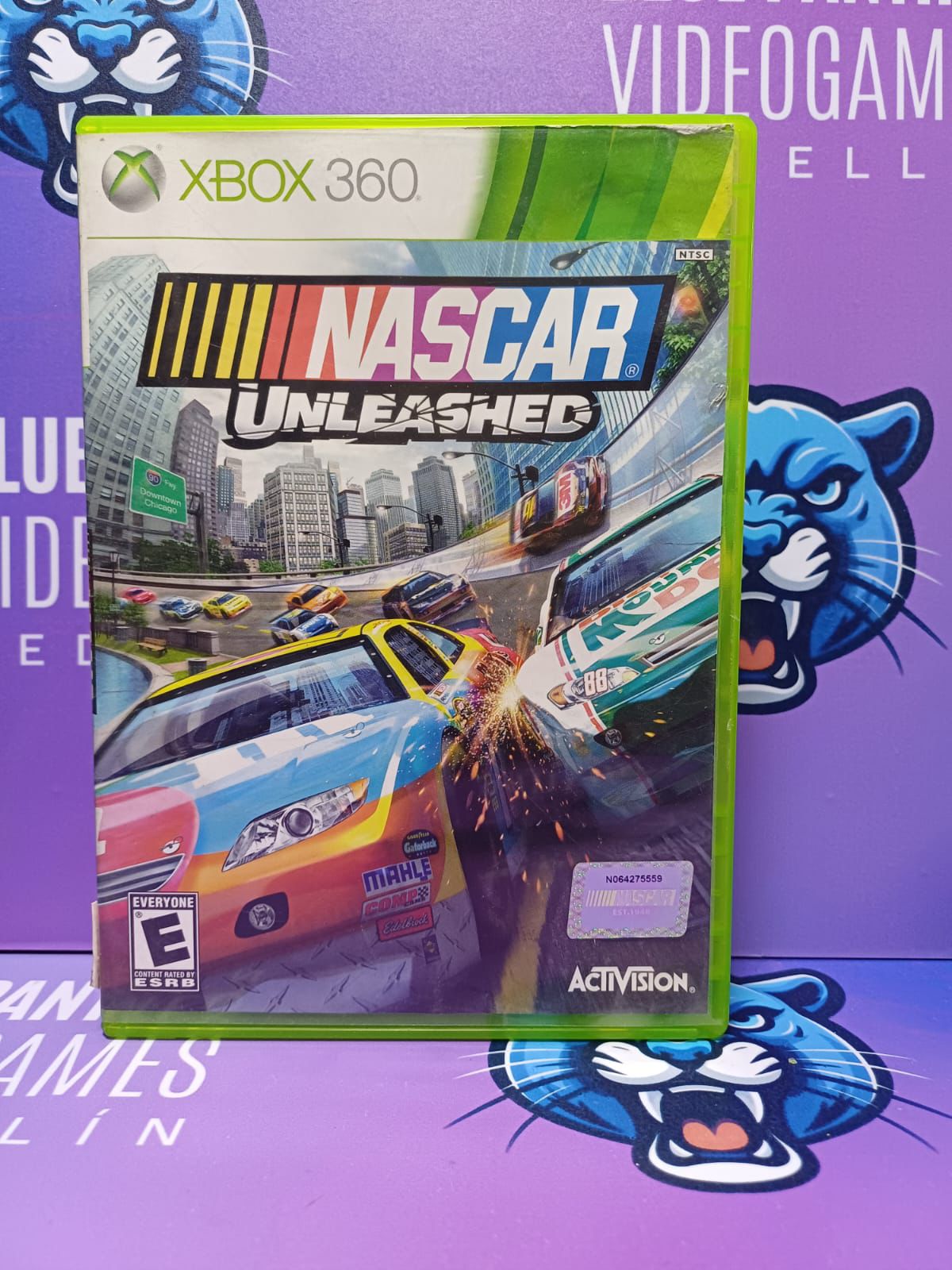 Nascar Unleashed - Xbox 360