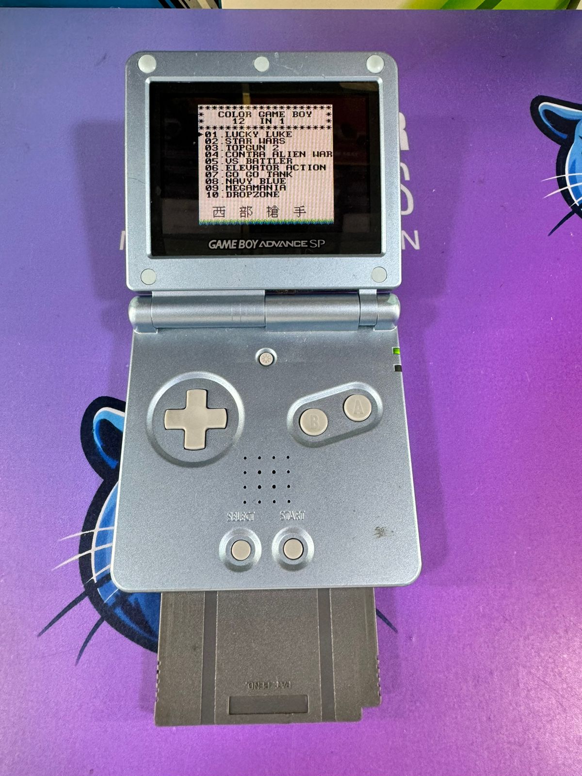 12-1 Multijuego -Game boy color