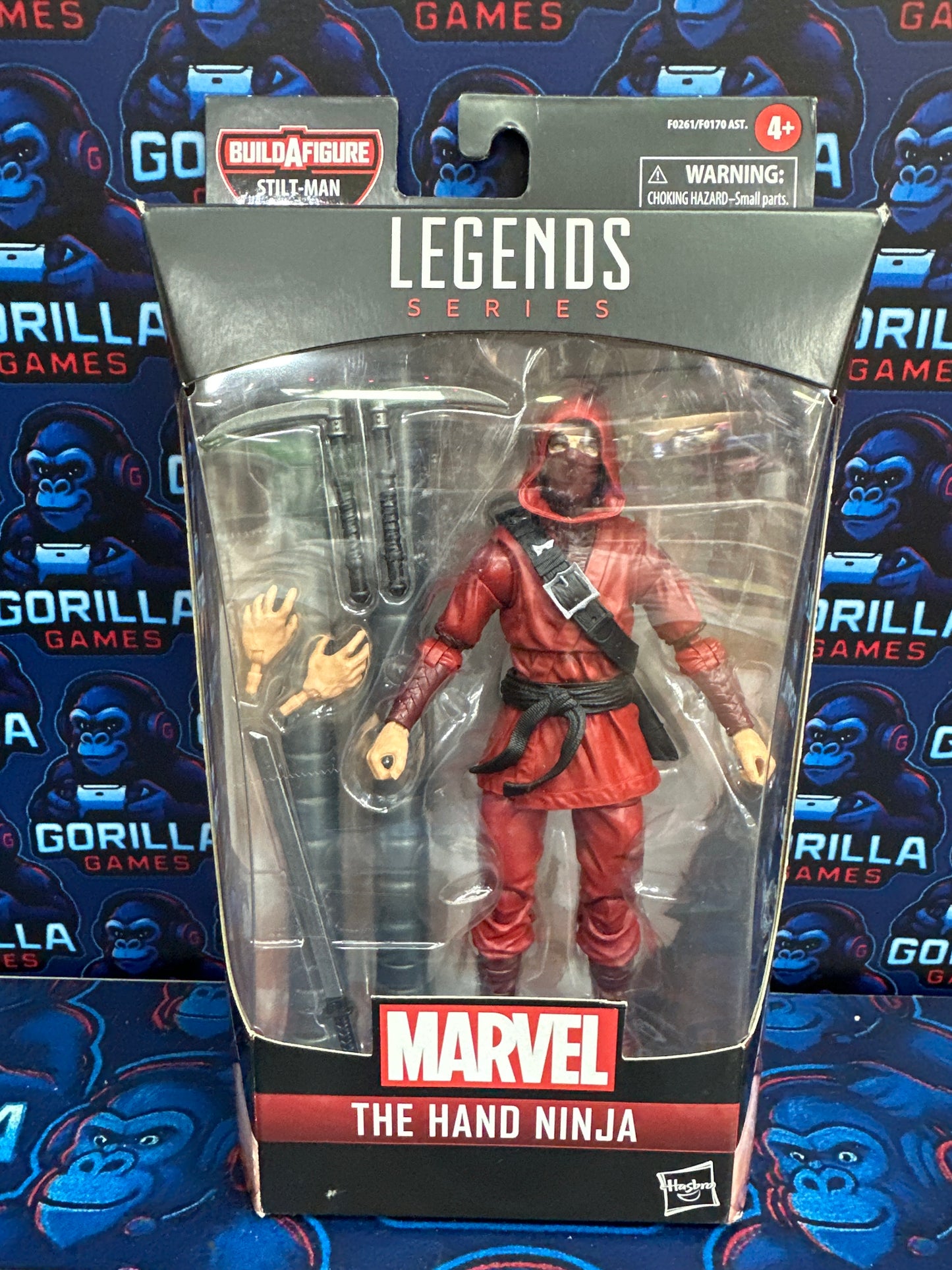 The hand ninja Marvel Legends
