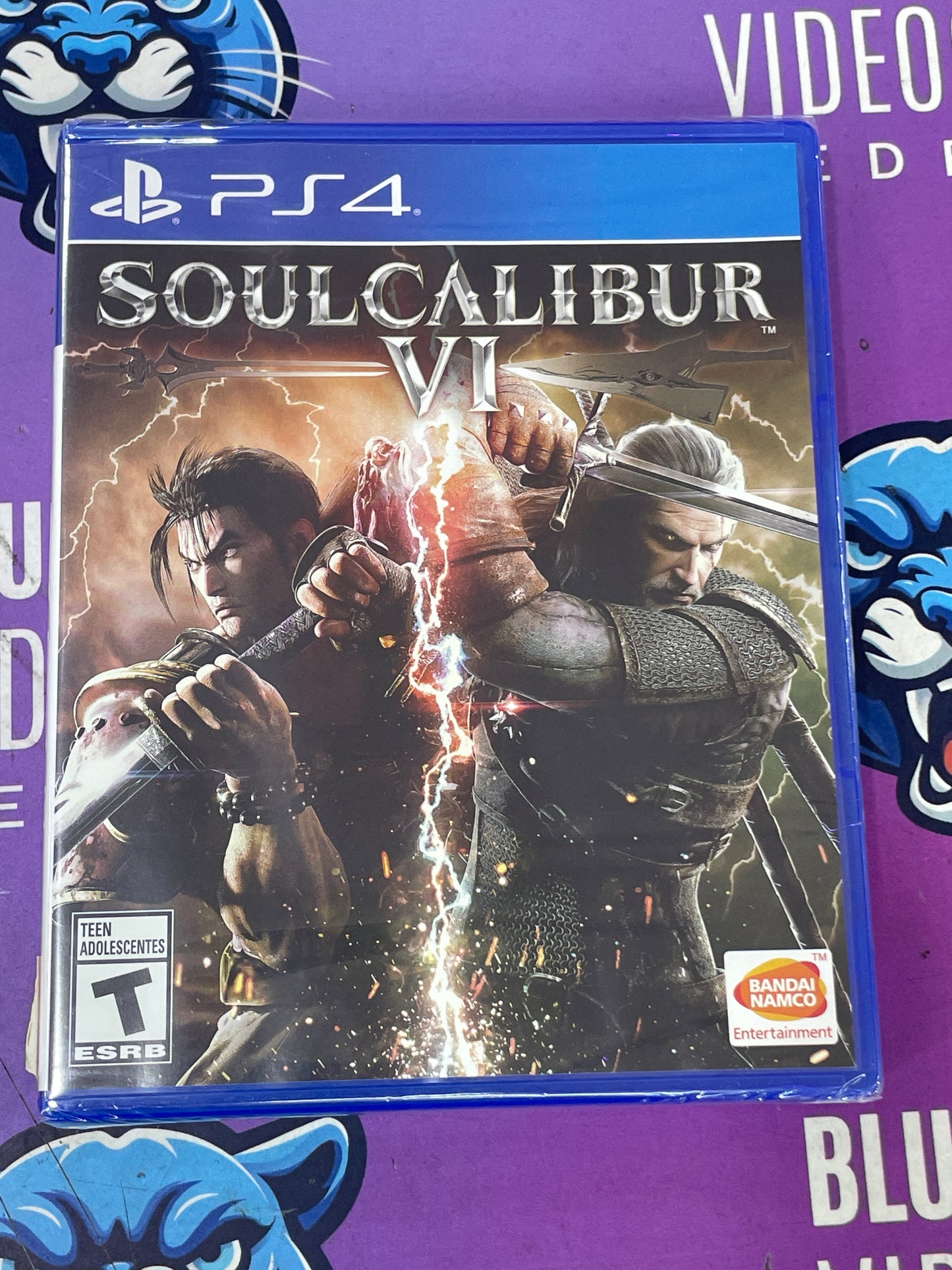 SoulCalibur V Nuevo