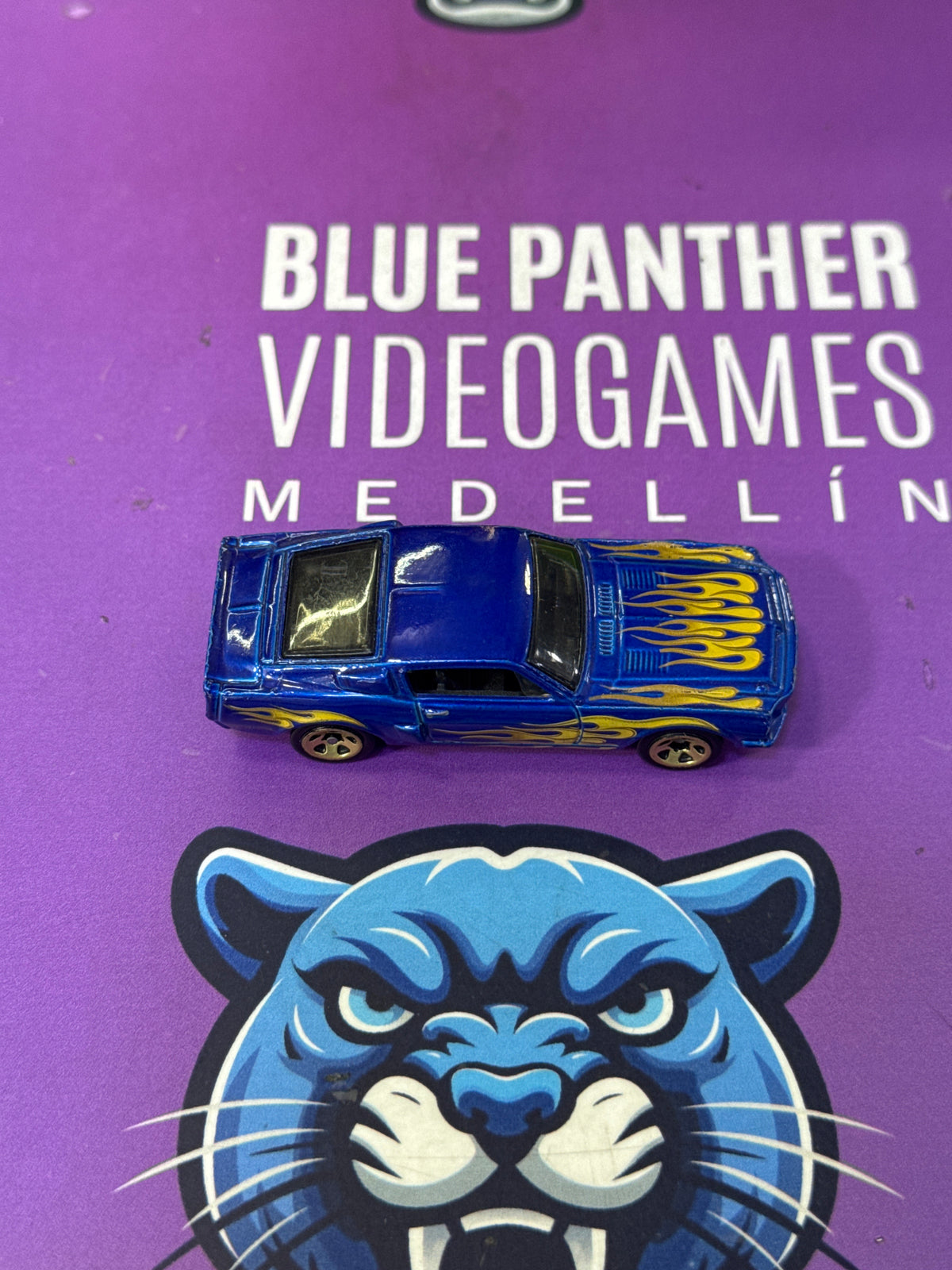 68 shelby - hotwheels