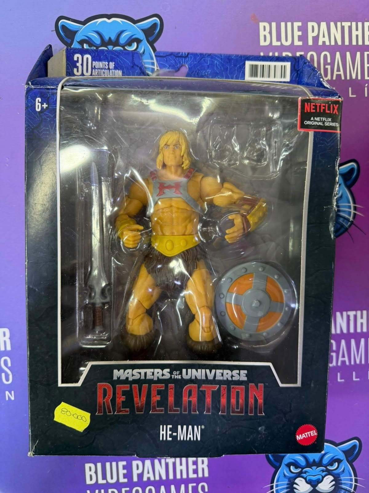 He-Man Masters of the Universe Revelation – Figura Coleccionable