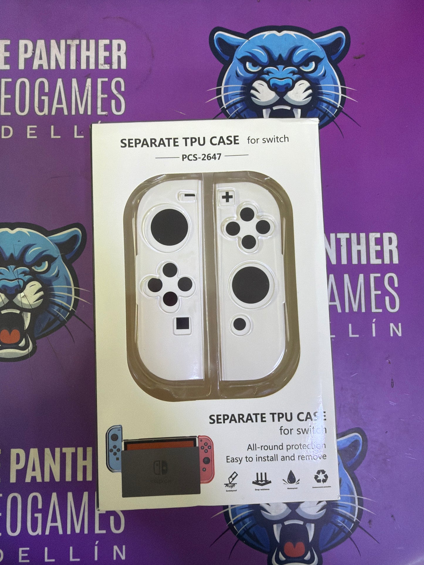 Acrílicos para controles - Nintendo Switch