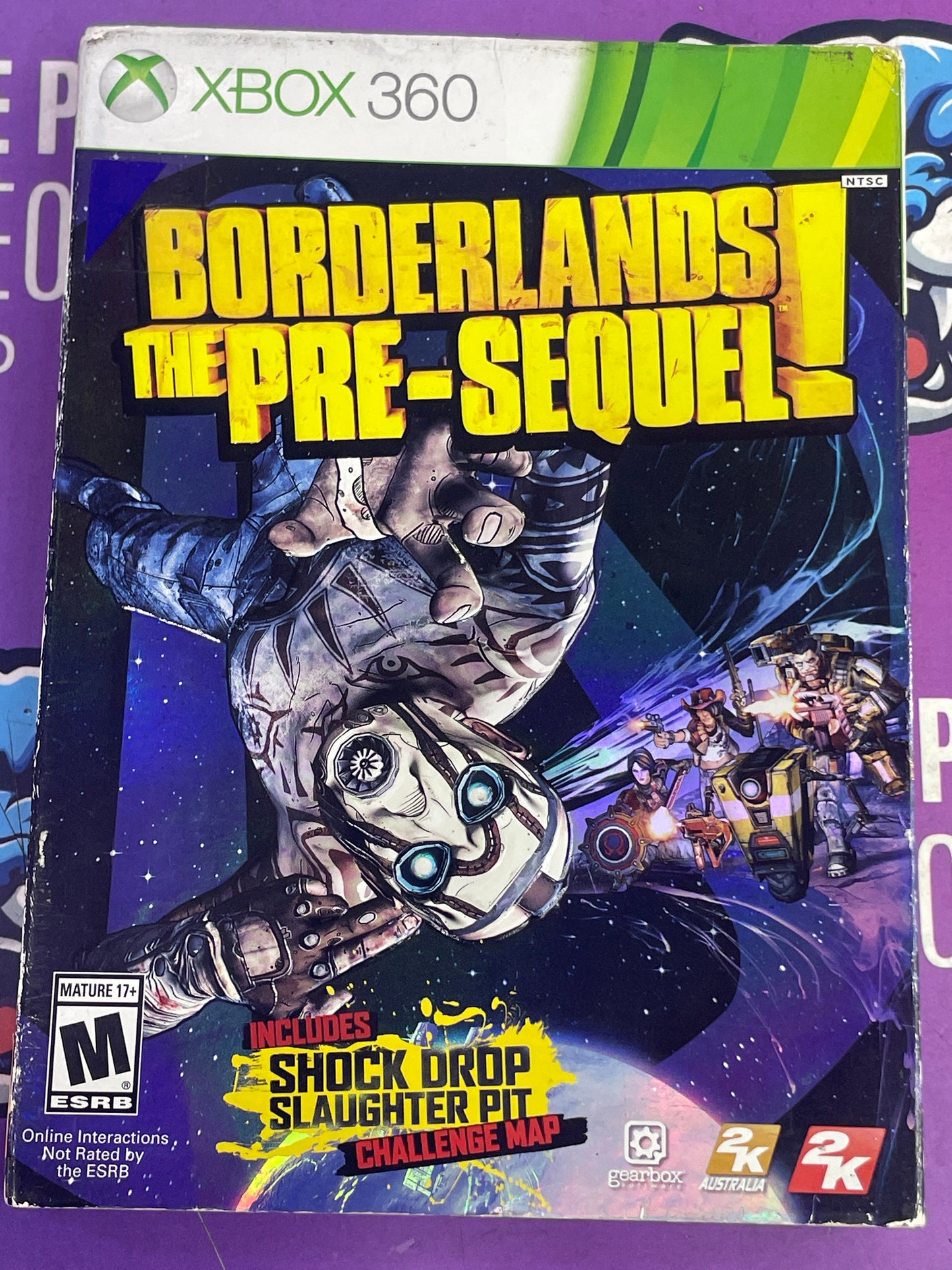 Borderlands The pre Sequel Usado