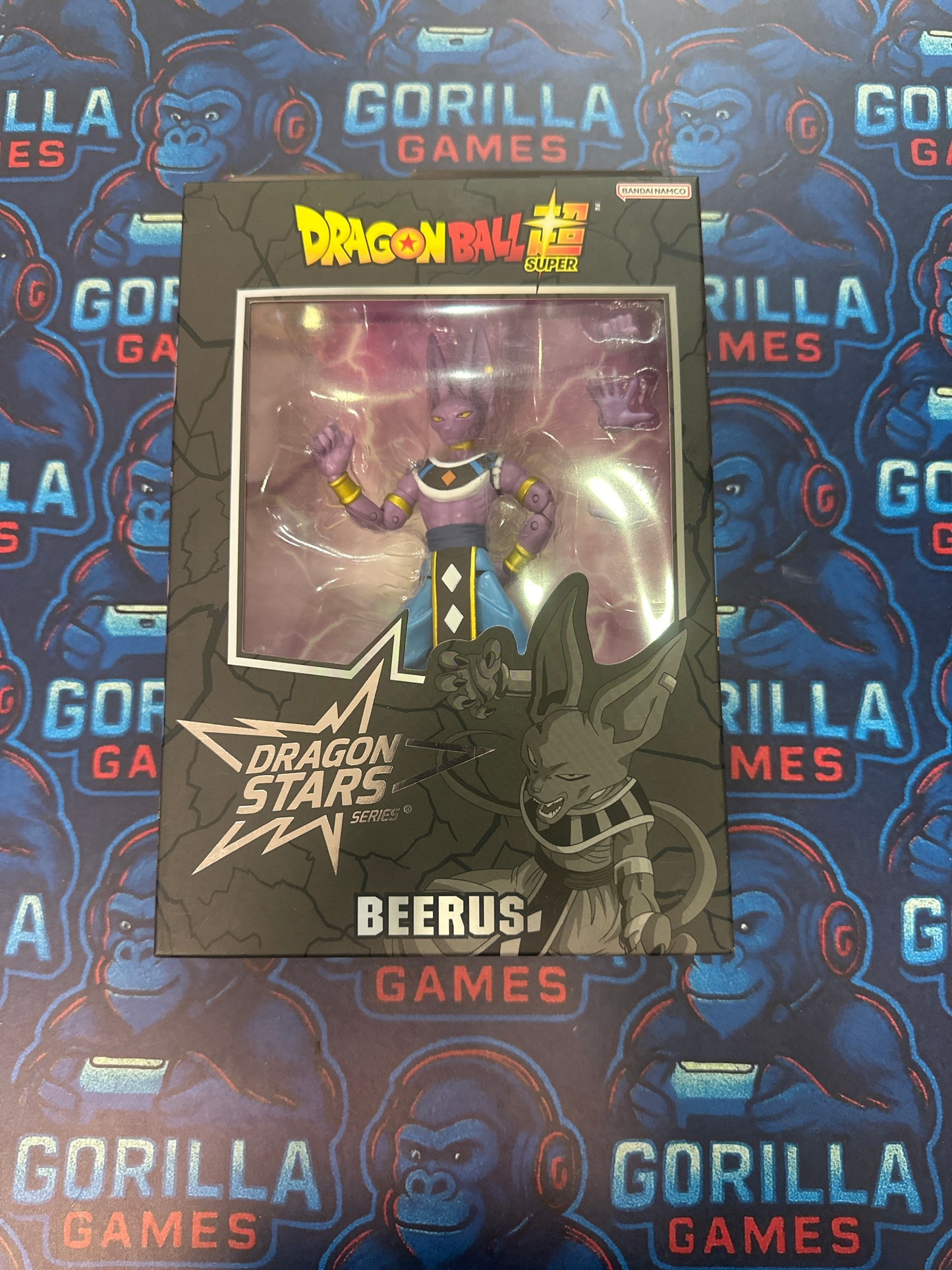 BEERUS. DARGON STARS