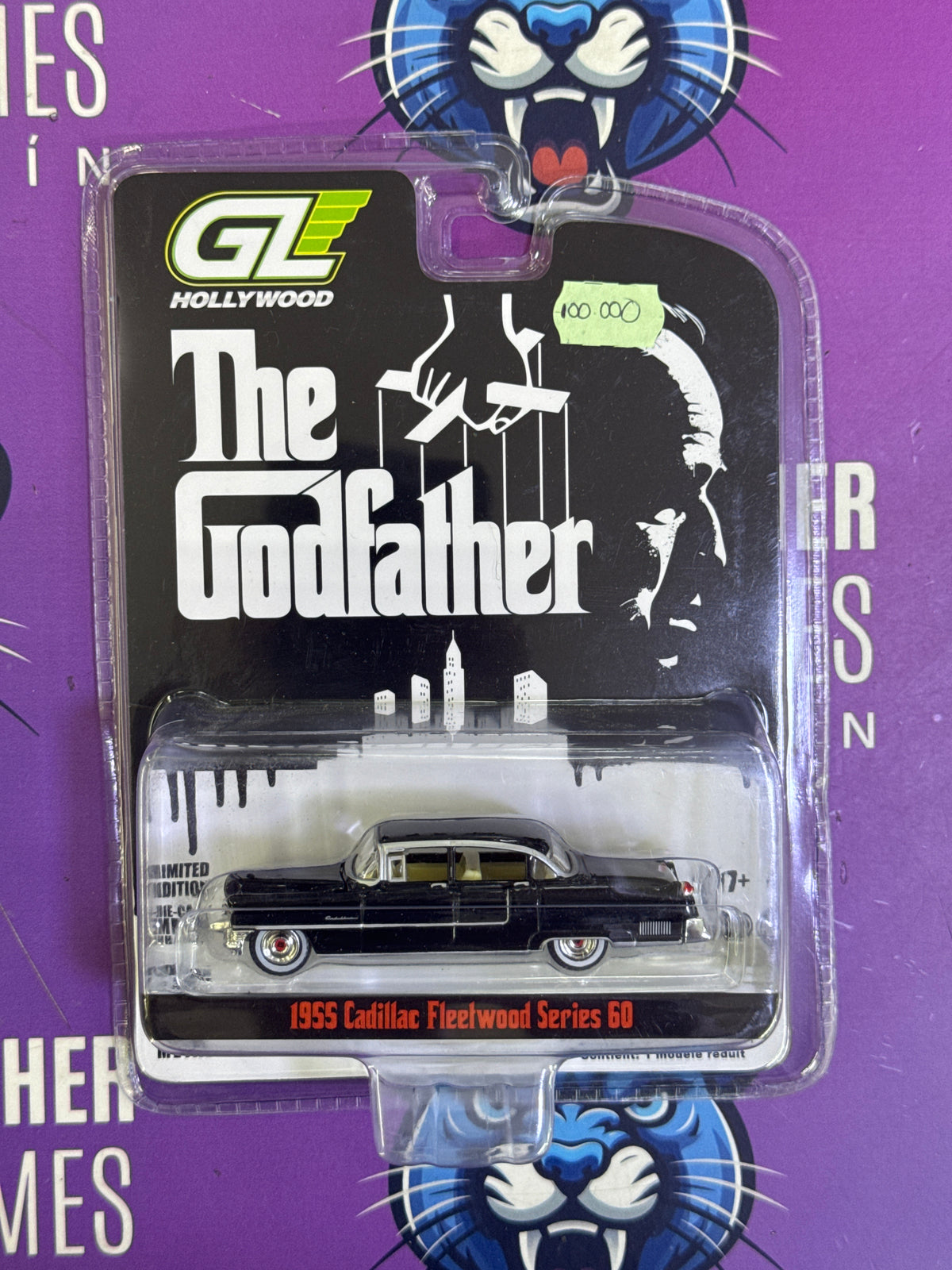 The godfather Cadillac - green light
