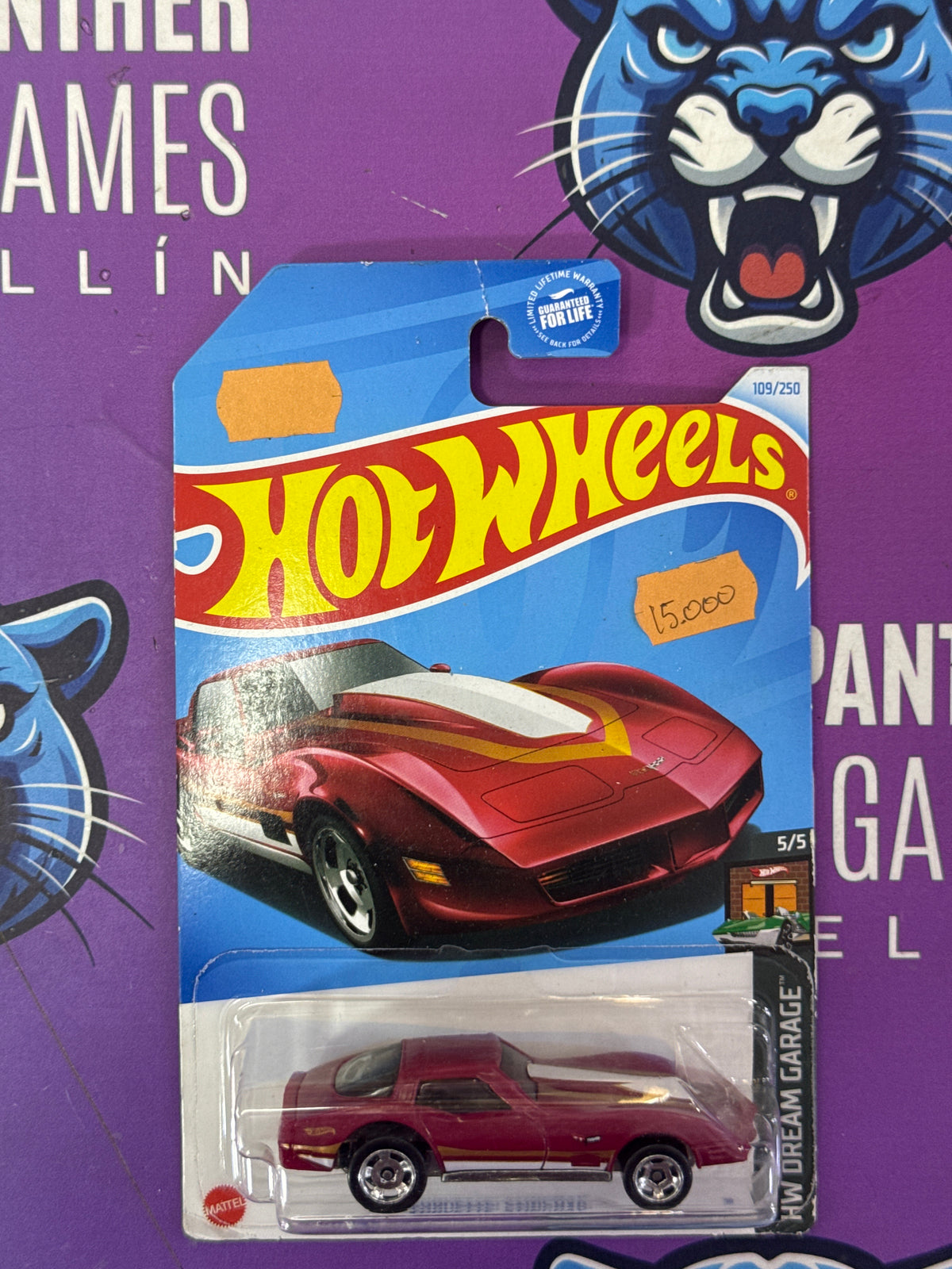 Corvette - hotwheels