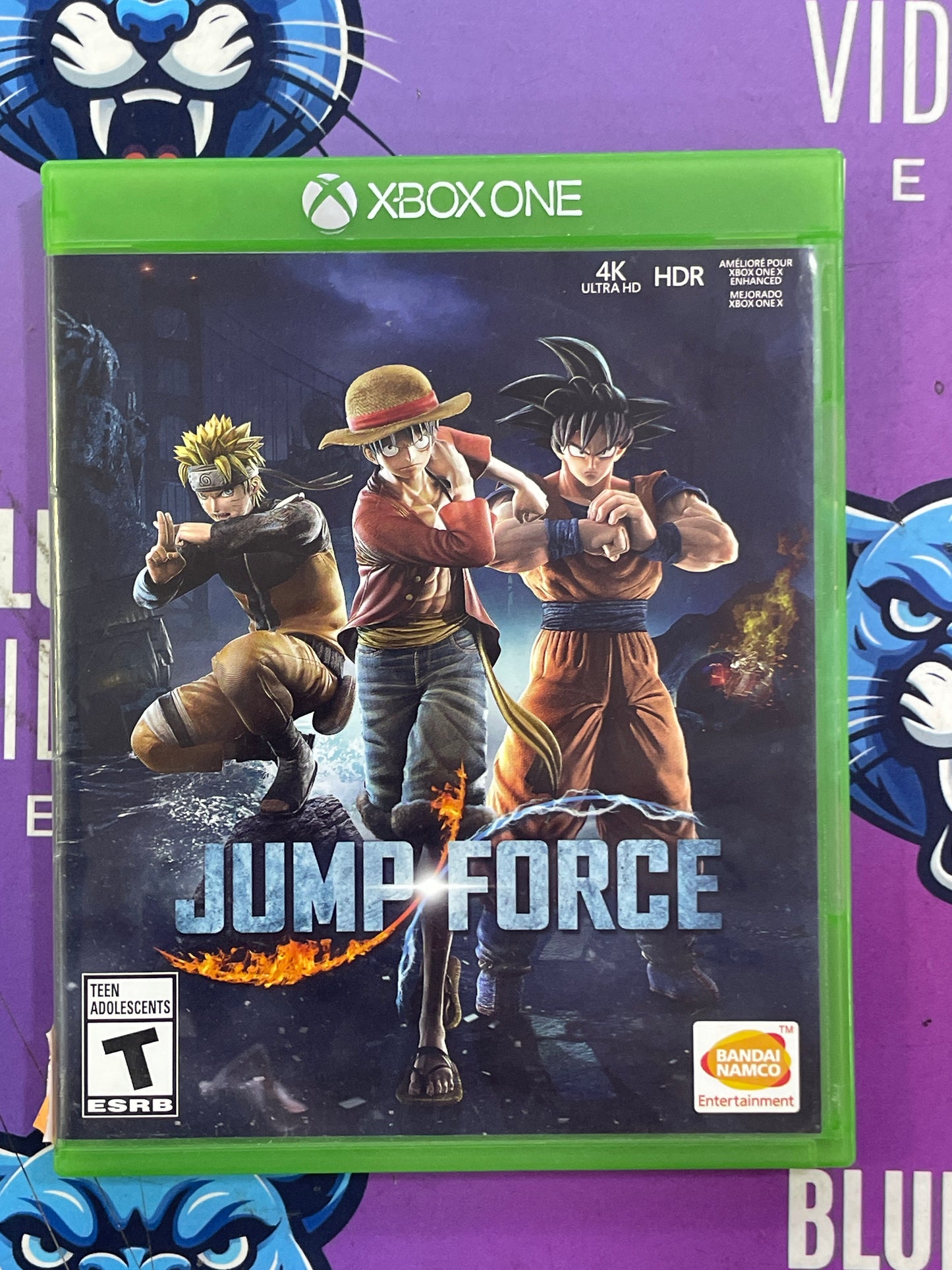 Jump Force Usado