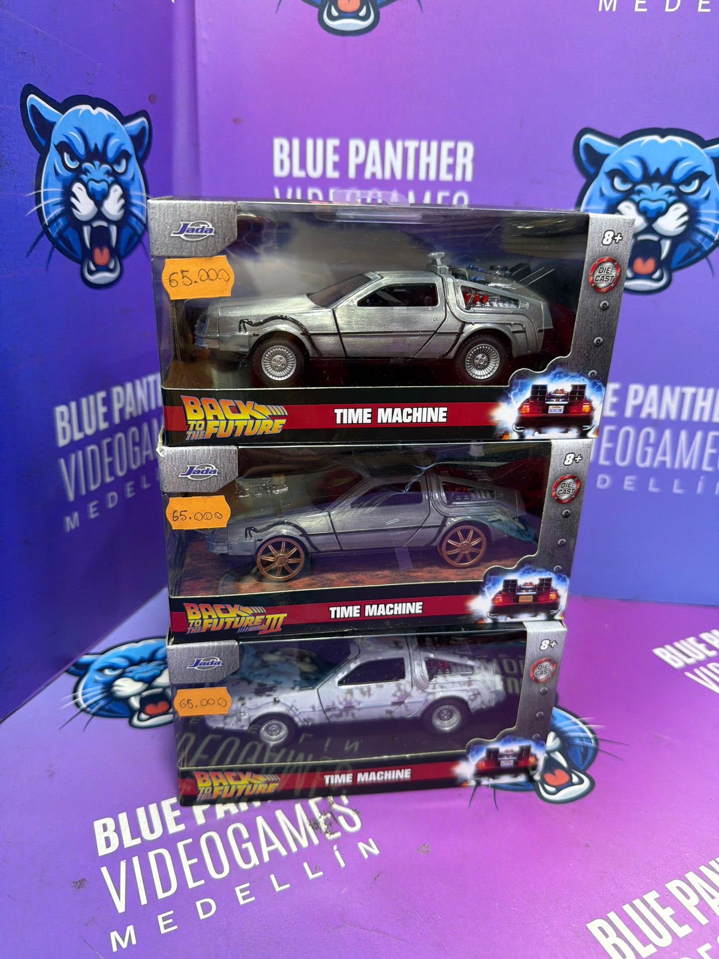 Auto volver al futuro 1/32