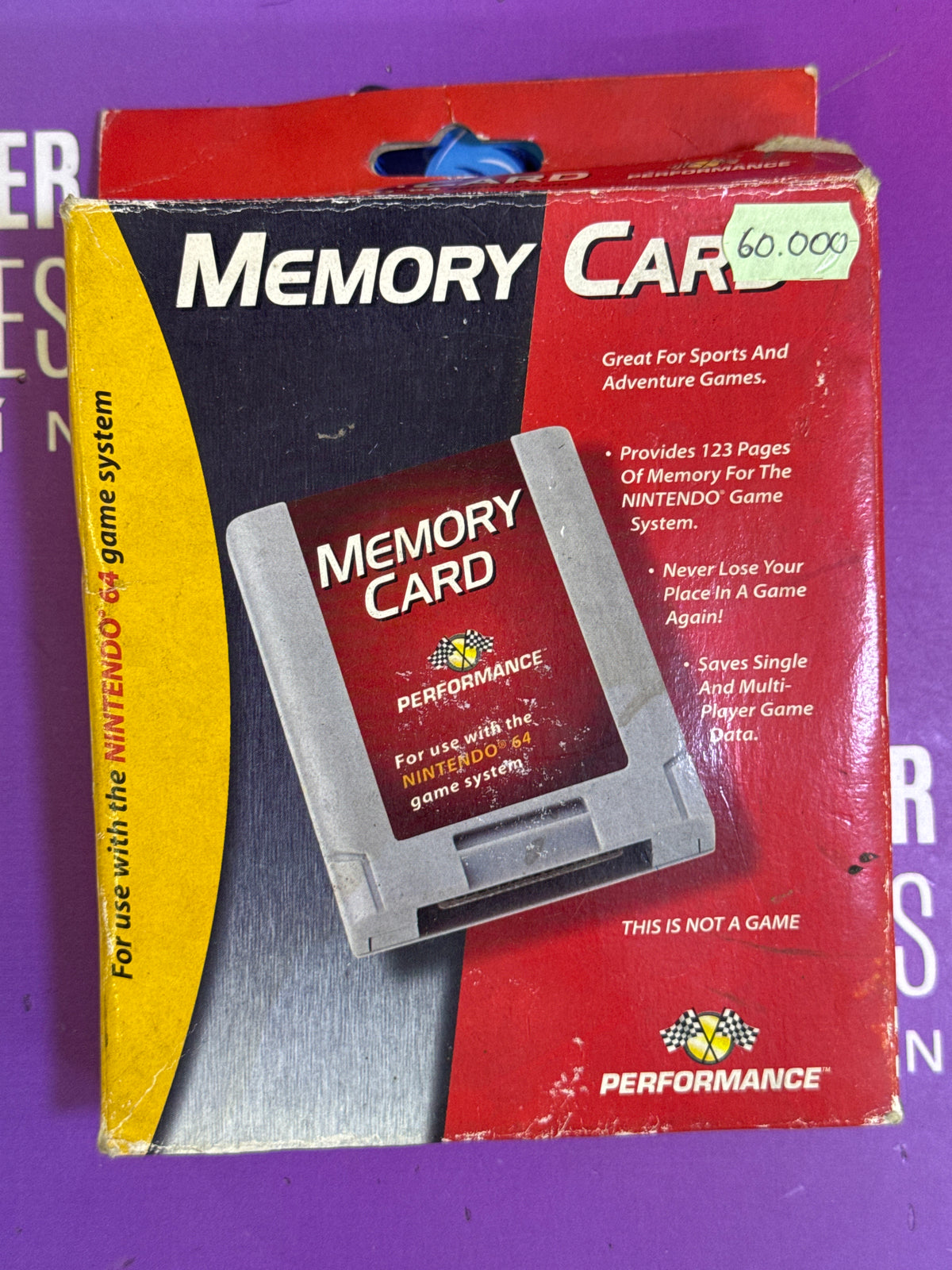 Memory caes - n64