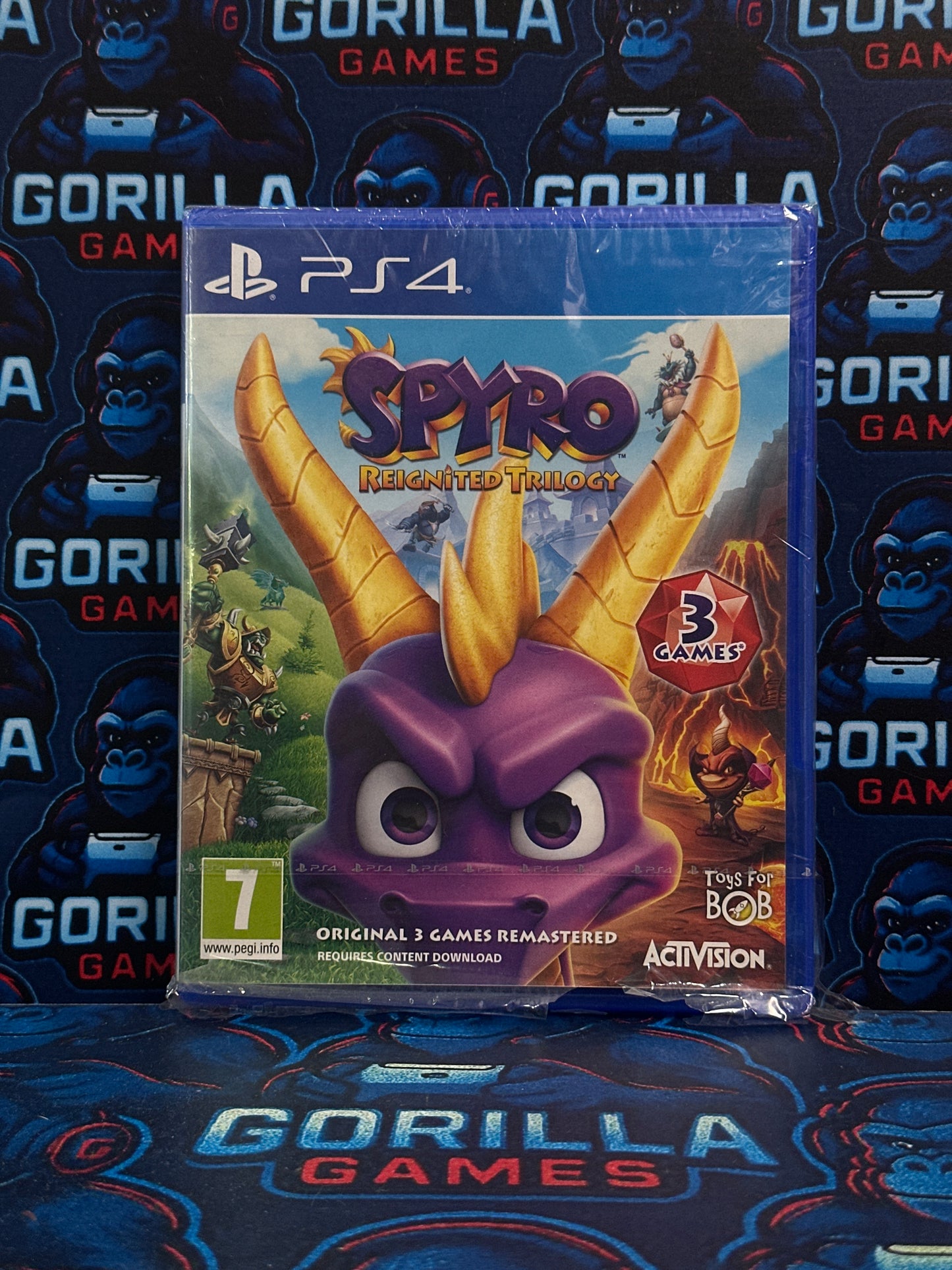 SPYRO REIGNITED TRILOGY PS5