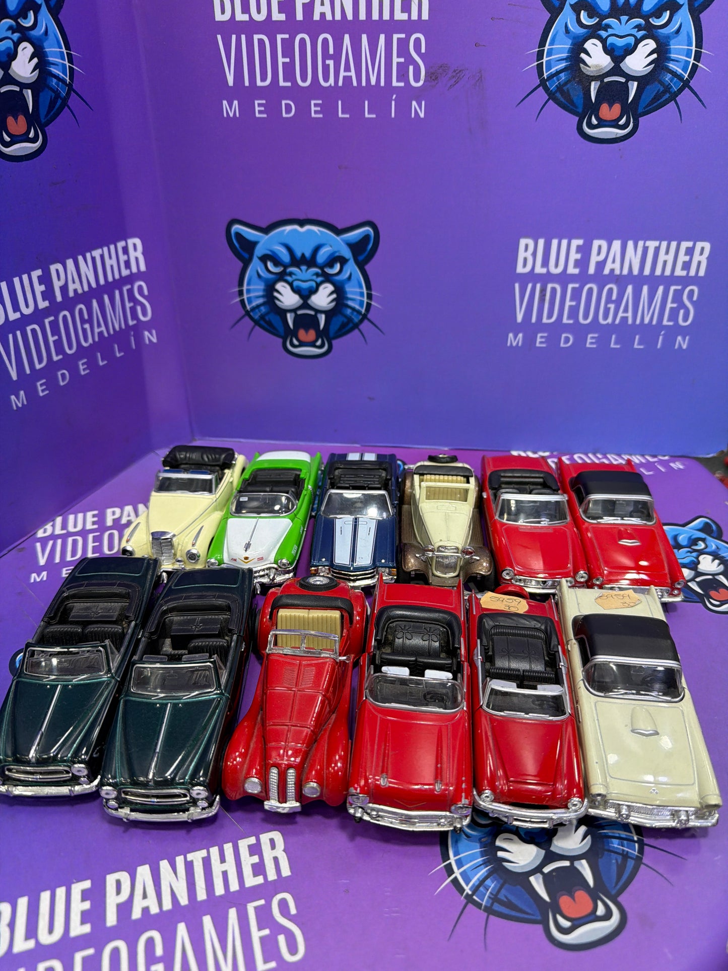 Autos convertibles 1/32