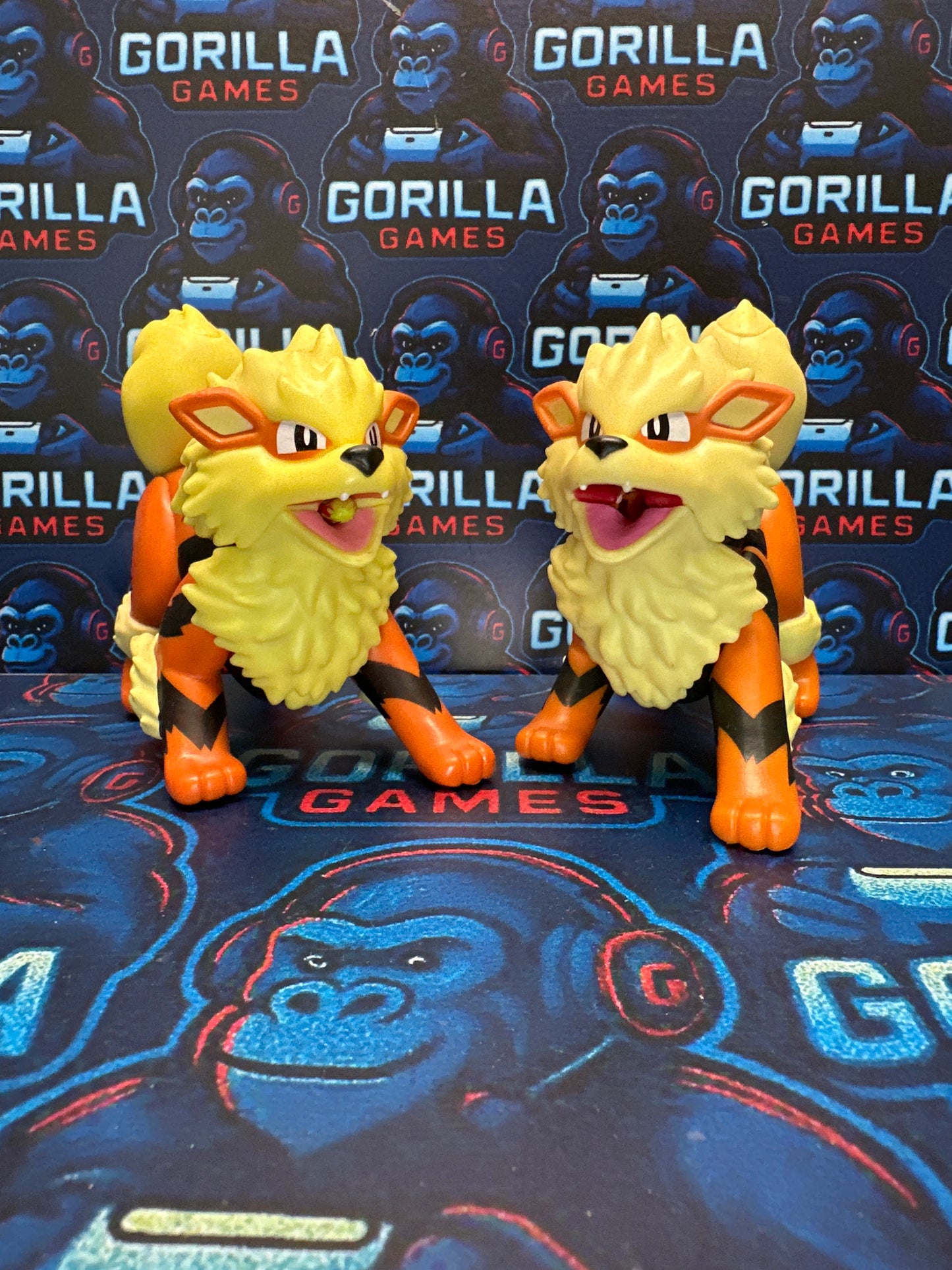 POKEMON - Arcanine WCT original