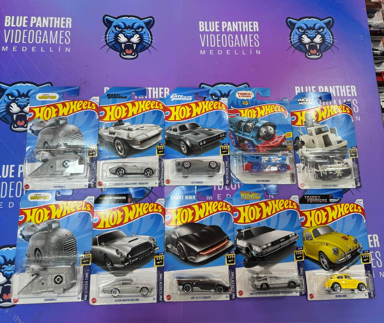 Películas - Hot Wheels