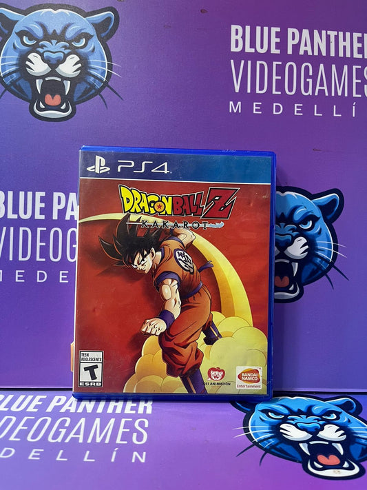 Dragon Ball Z Kakarot - Playstation 4