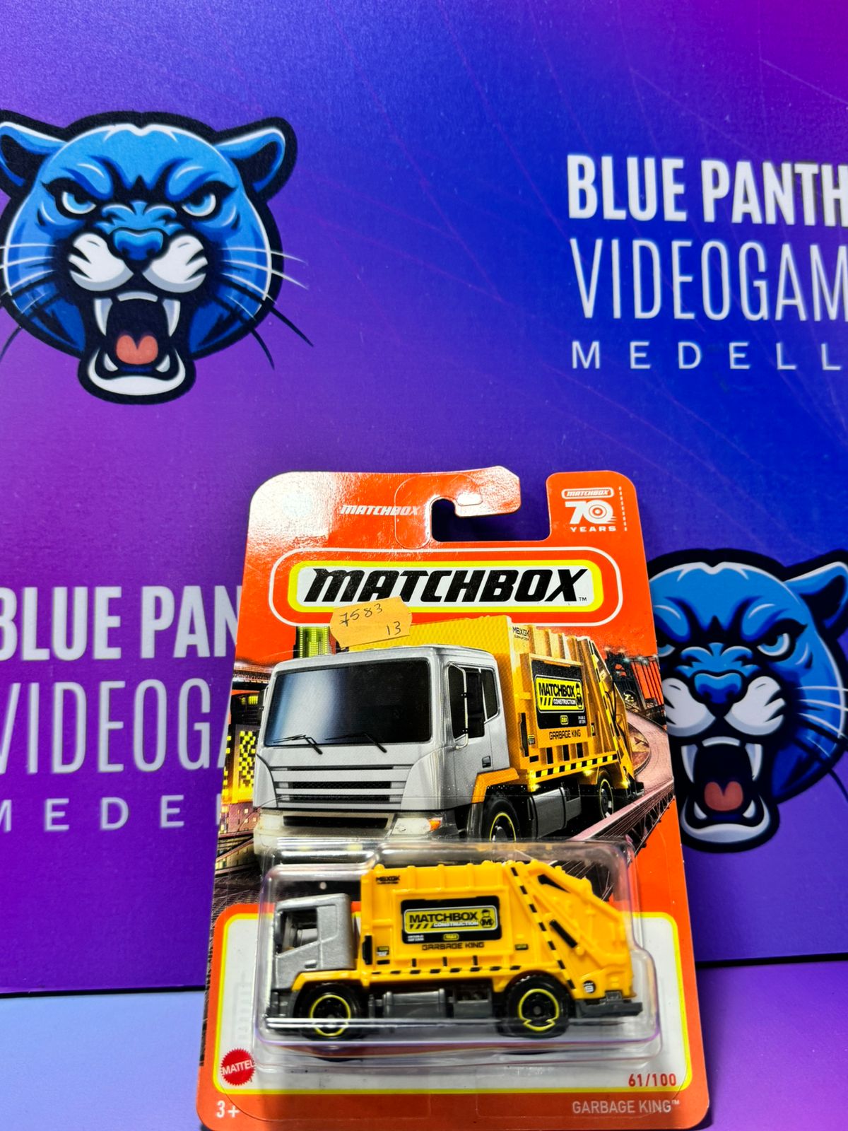 garbage king matchbox
