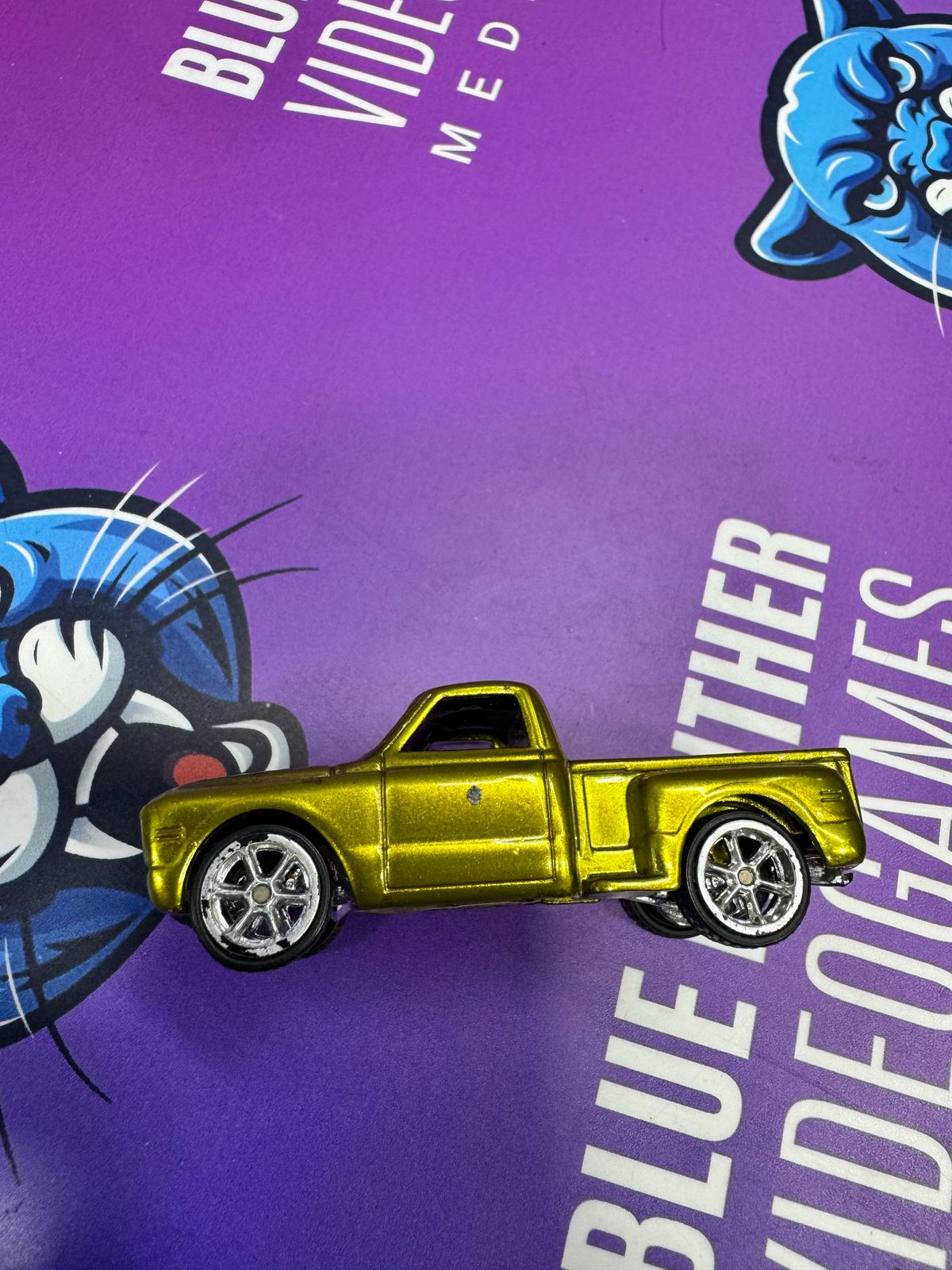 Camioneta Premium - Hot Wheels