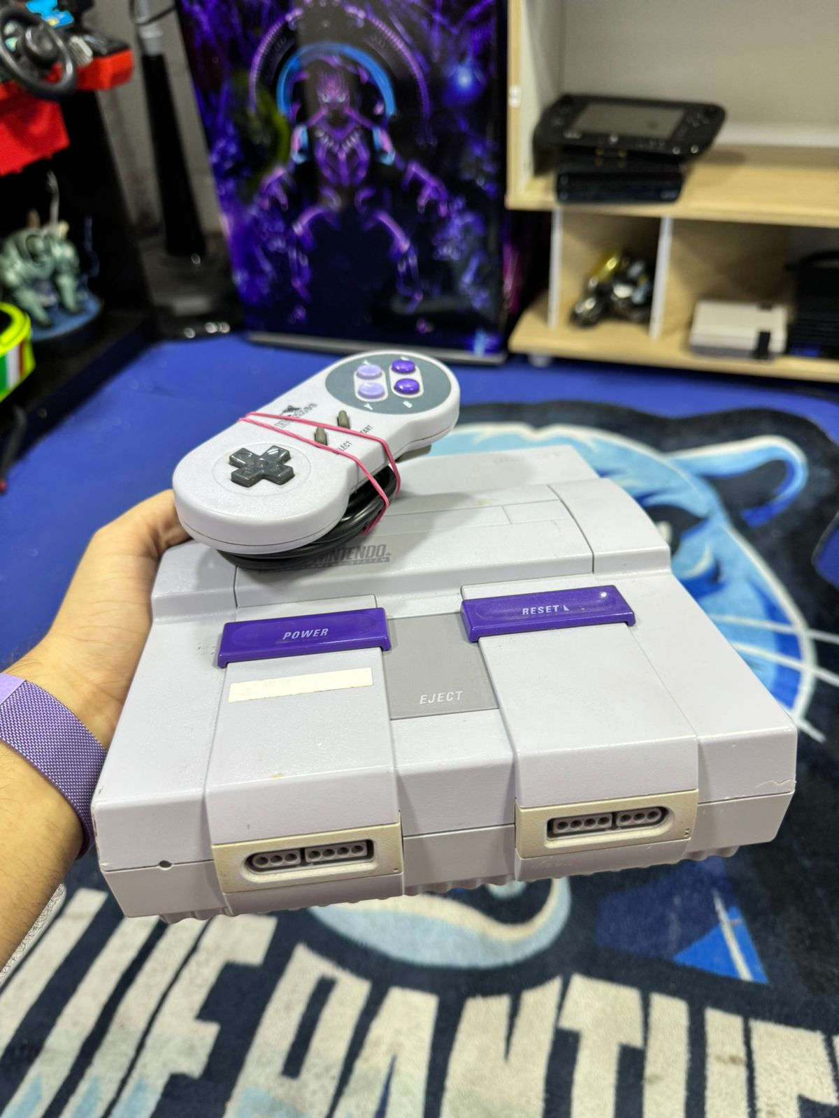 (1) Super Nintendo