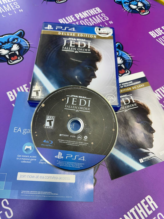 Star Wars Jedi Fallen Orden Deluxe - Playstation 4