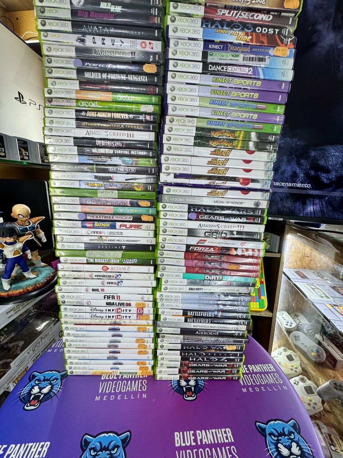 Juegos Xbox 360 desde 10.000 c/u