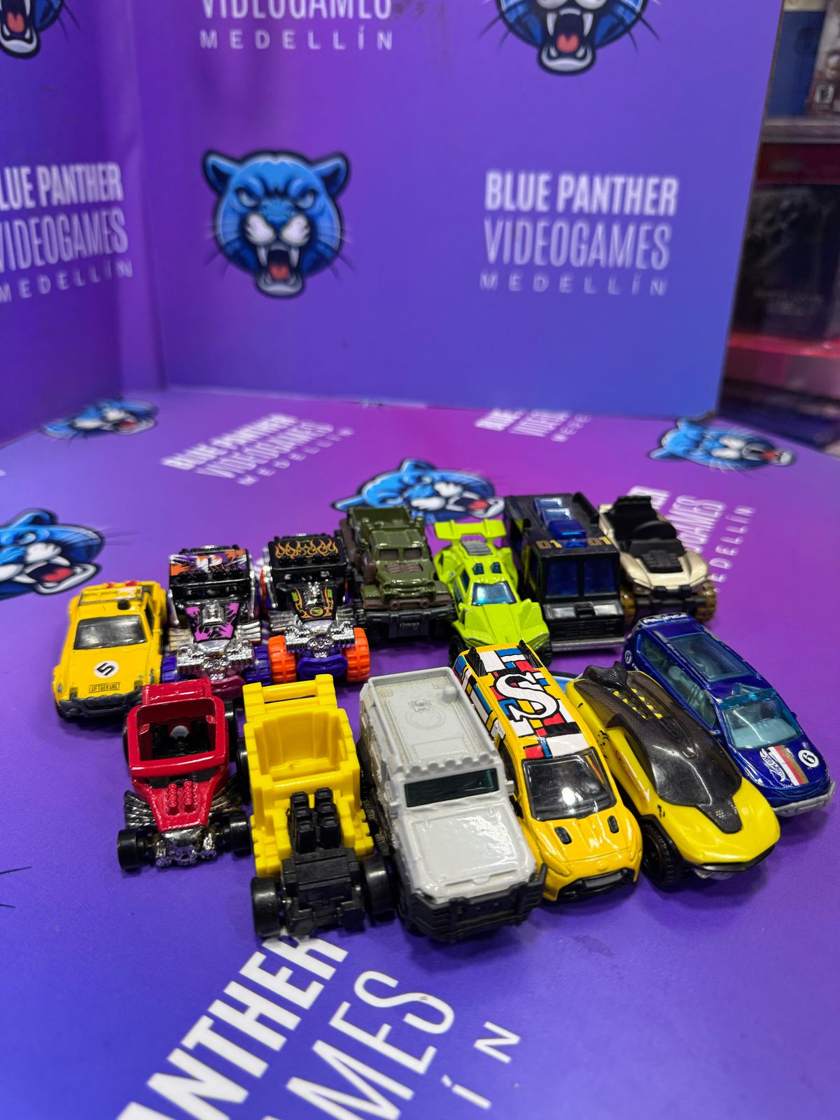 Camionetas variados - Hot Wheels