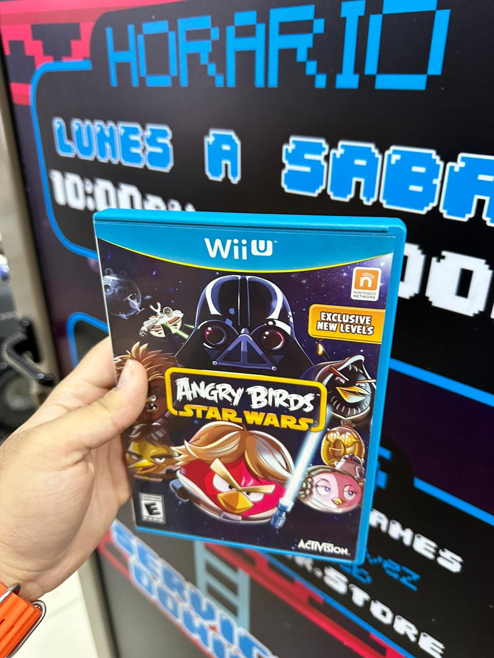 Angry Birds Star Wars - Wii U