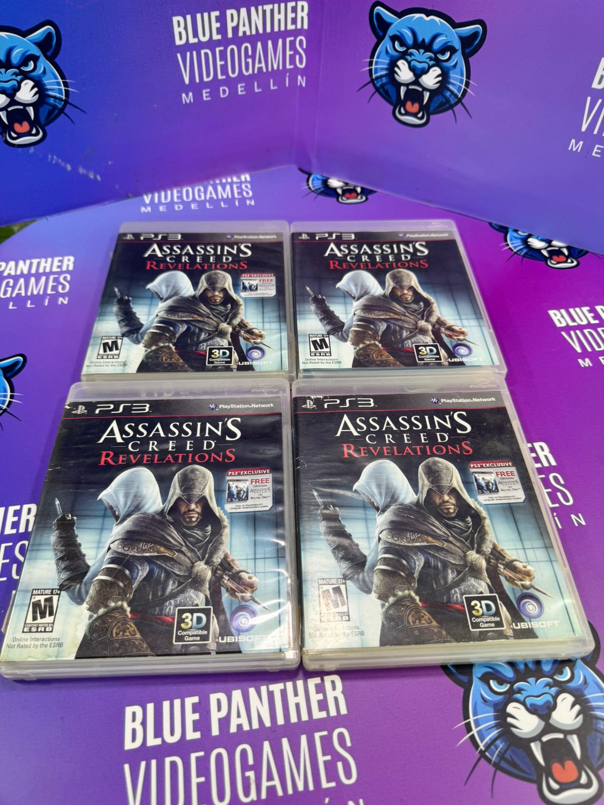 Assassins Creed Revelations - Playstation 3