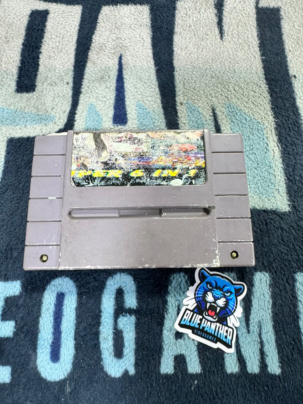 Multijuegos 6 in 1-Super Nintendo