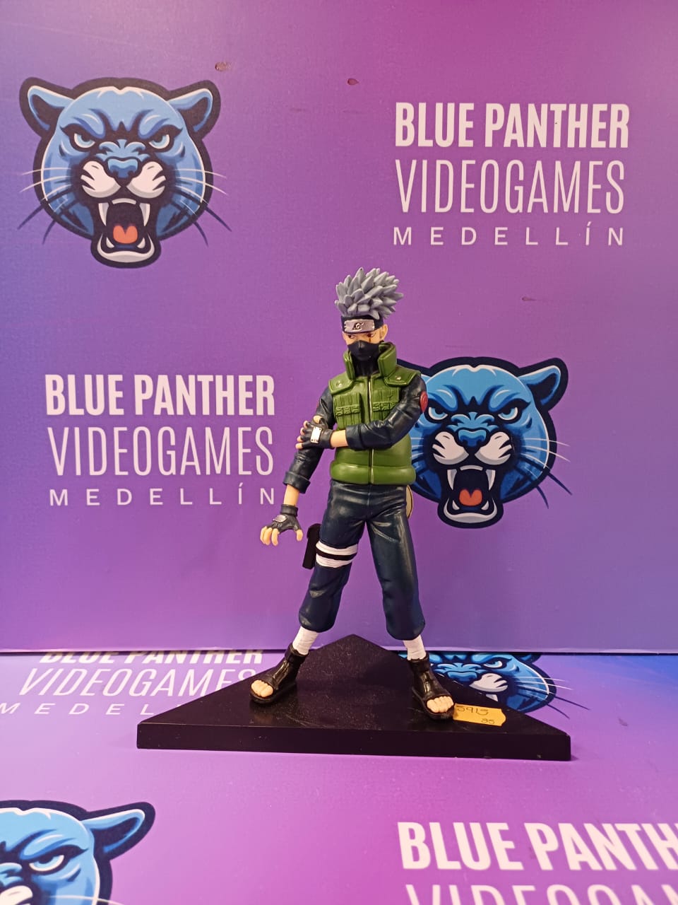 Figuras Naruto Base tringular /4 Motivos