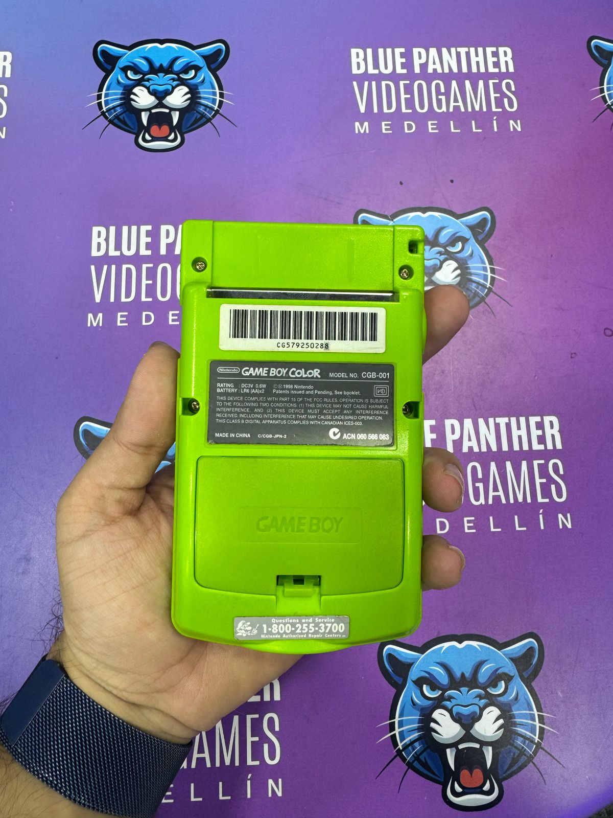Game Boy Color Kiwi