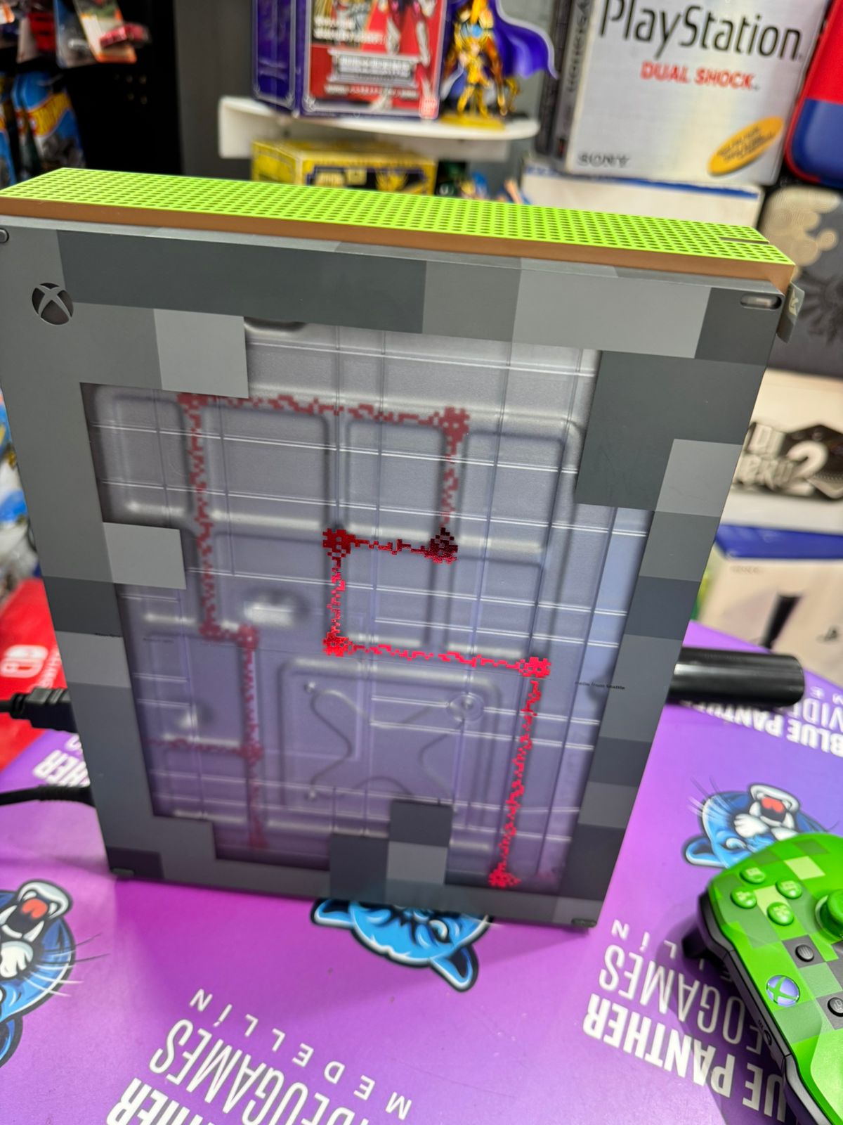 Xbox One S Edición Minecraft 1TB
