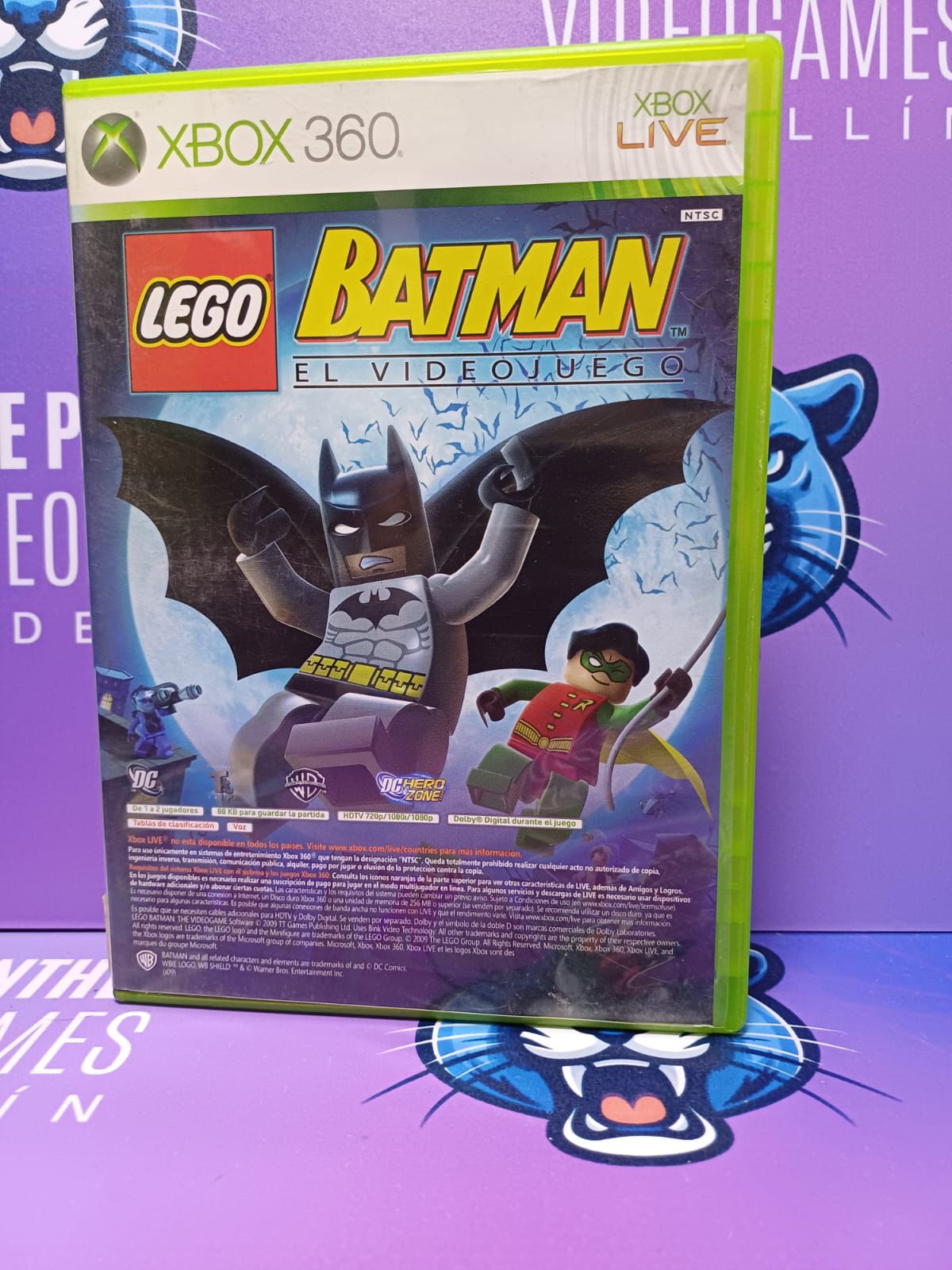 Lego batman The game Xbox 360 – bluepanthervideogames
