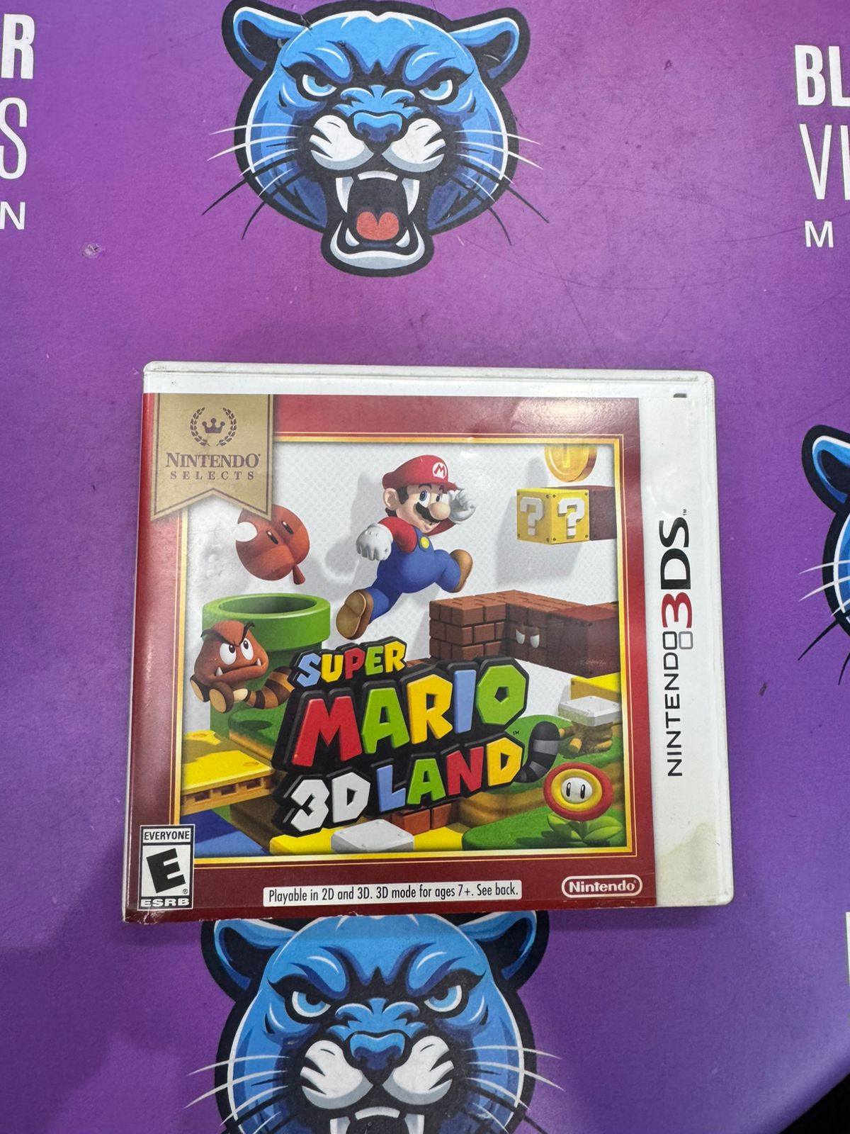 Super Mario 3D Land - Nintendo 3DS