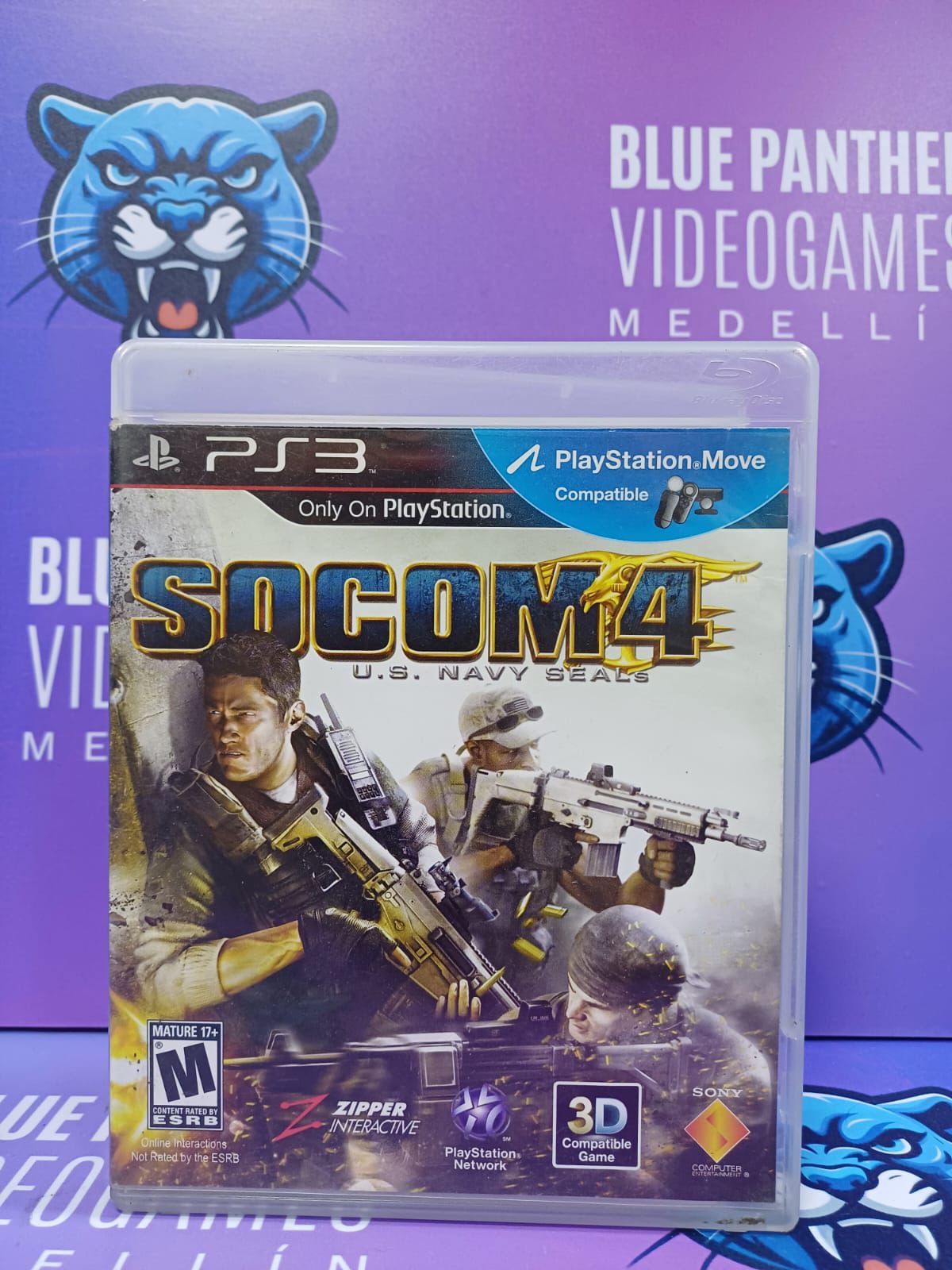 Socom 4 - Playstation 3