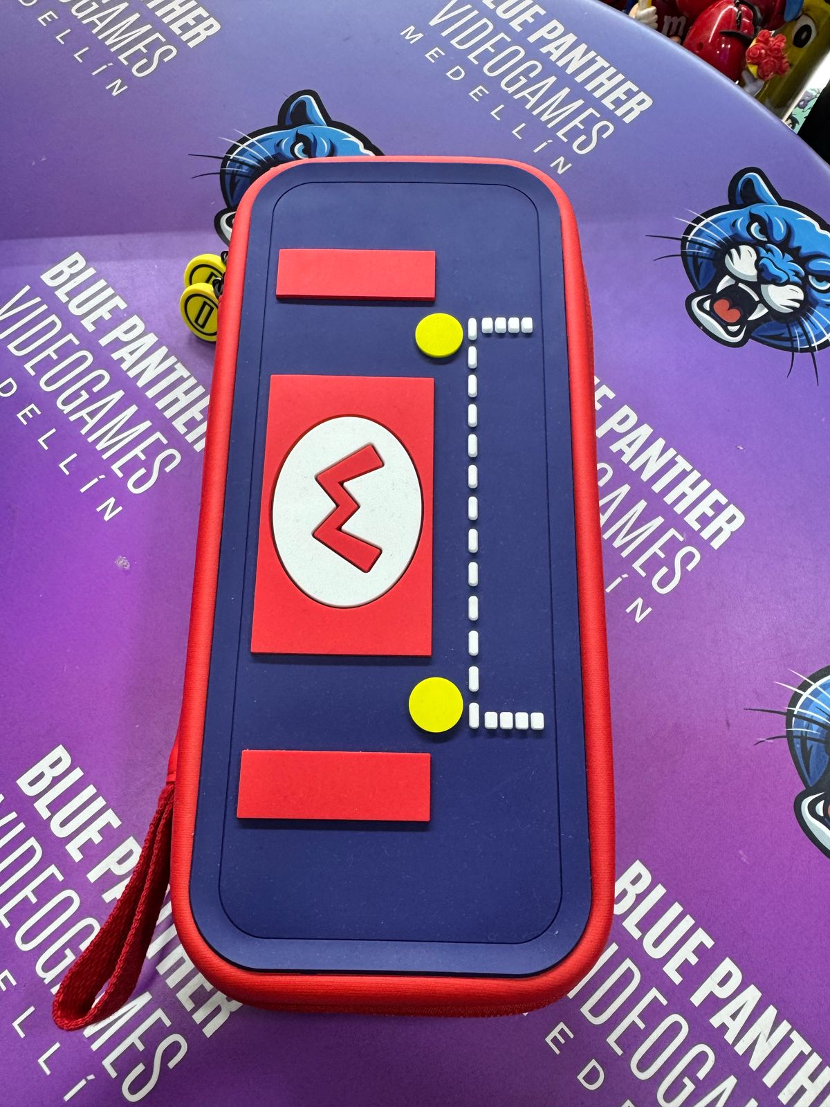 Estuche Mario Switch (sobre pedido)