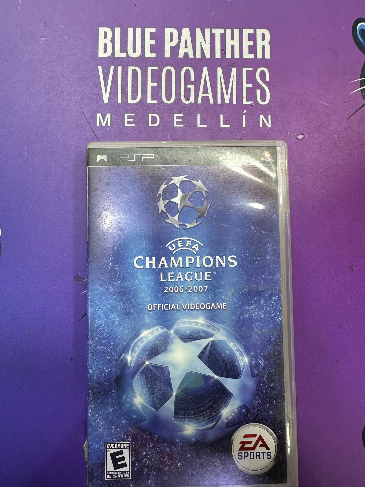 UEFA Champions League 2006-2007 psp