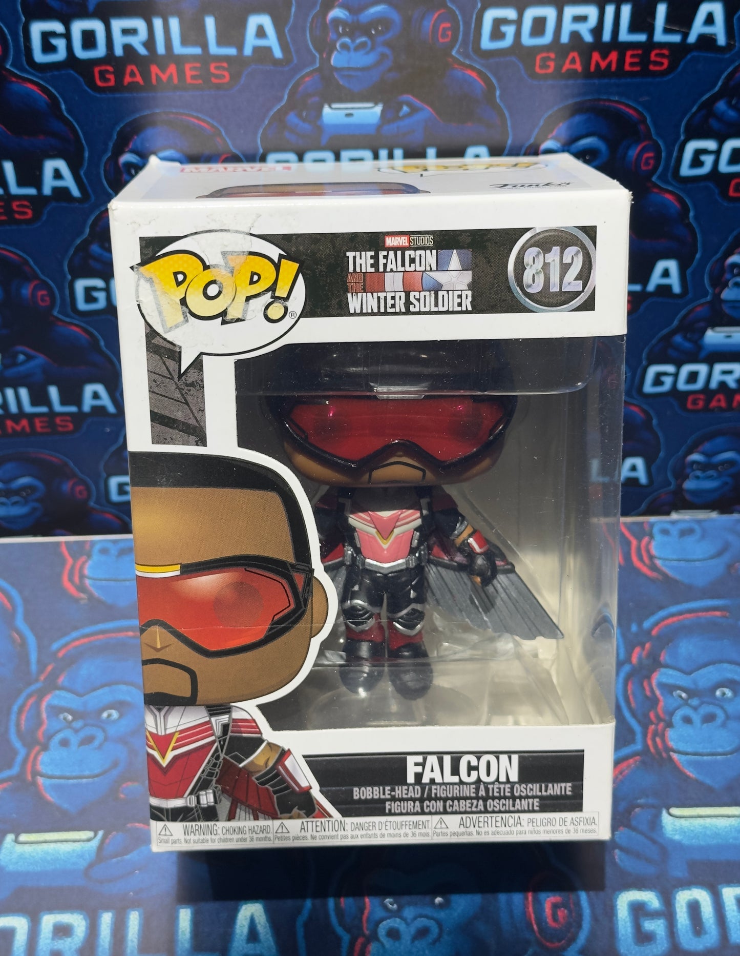 Funko, pop de Falcón