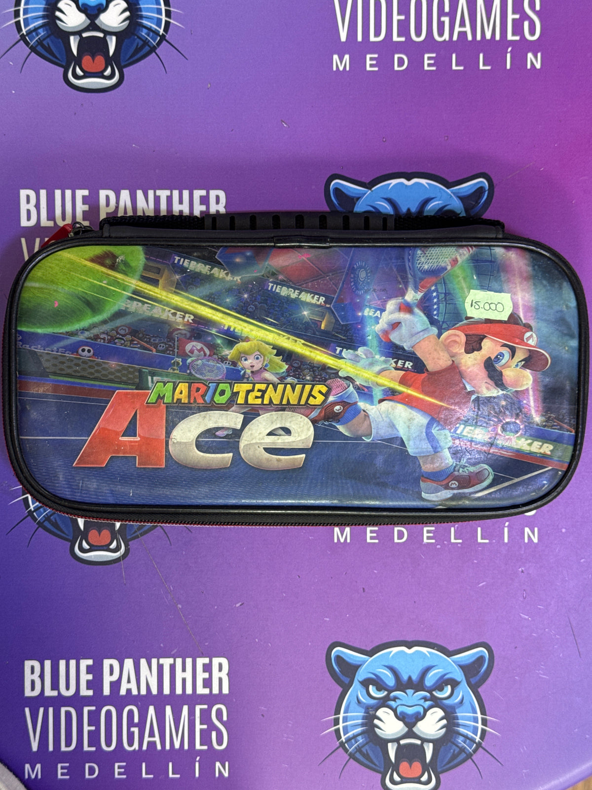 Estuche - Nintendo switch