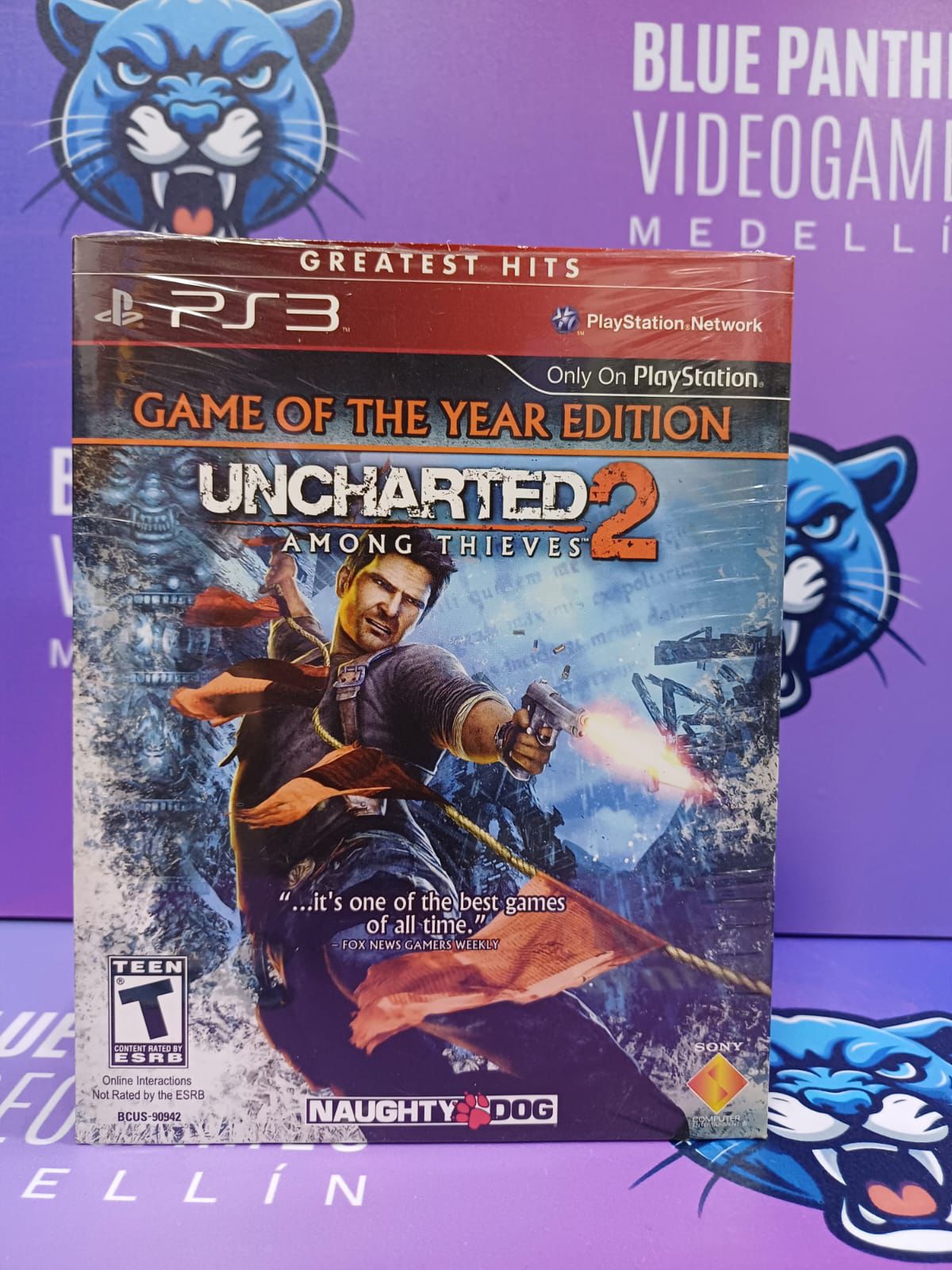 Uncharted 2 - Playstation 3