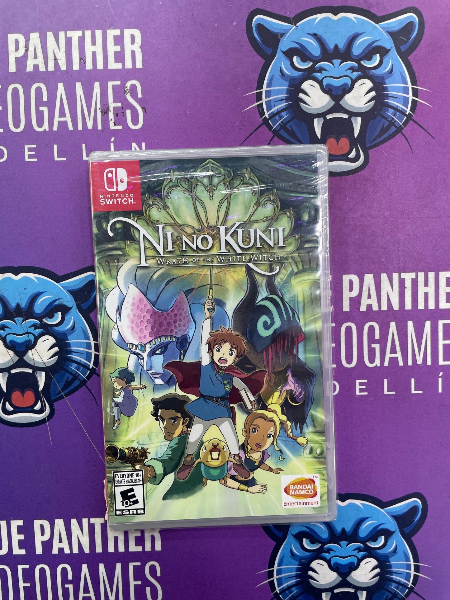 Ni No Kuni Wrath of the white witch - switch sellada