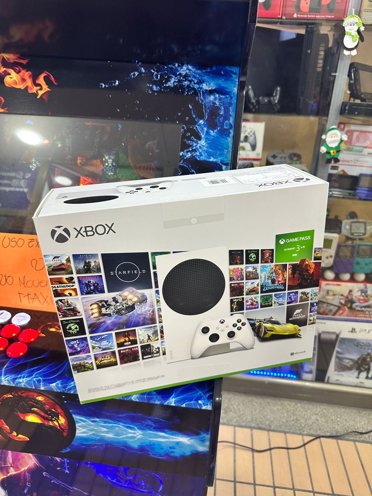 Series S + 3 meses gamepass