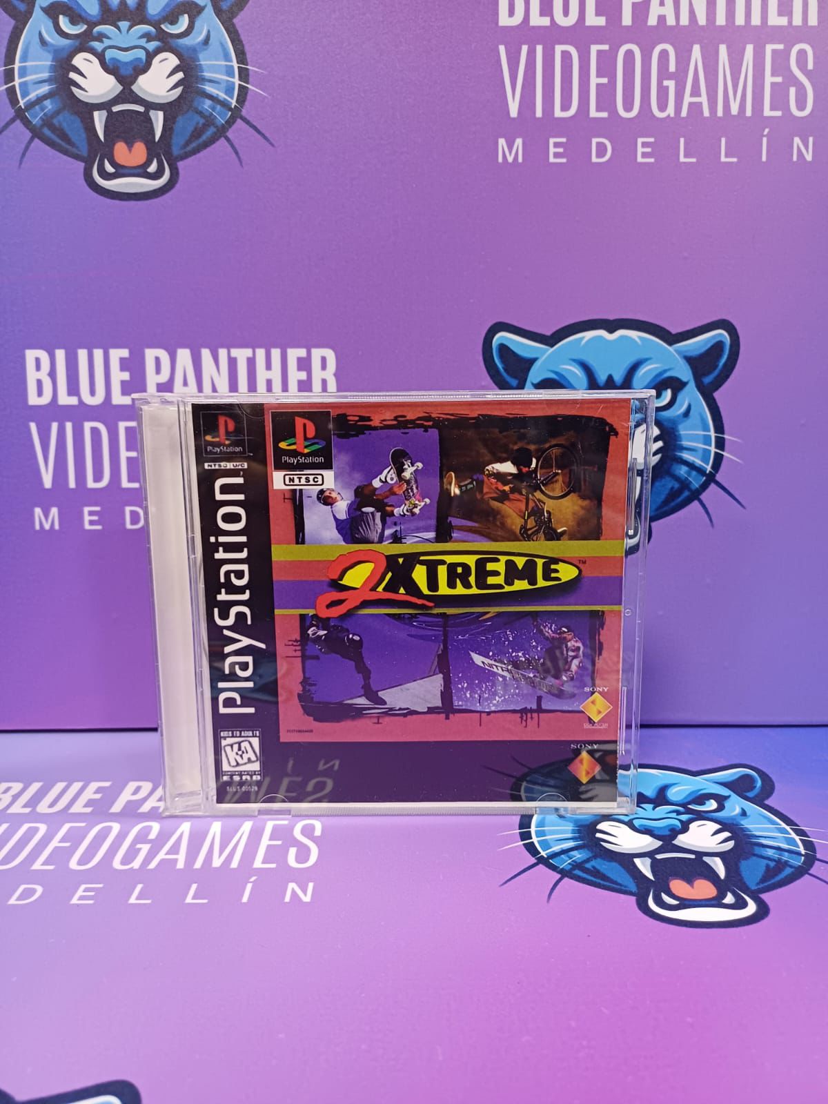 2 Xtreme - Playstation 1 Juego original label custom