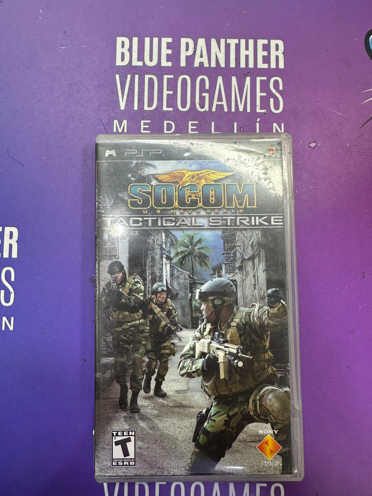 Socom tactical strike psp